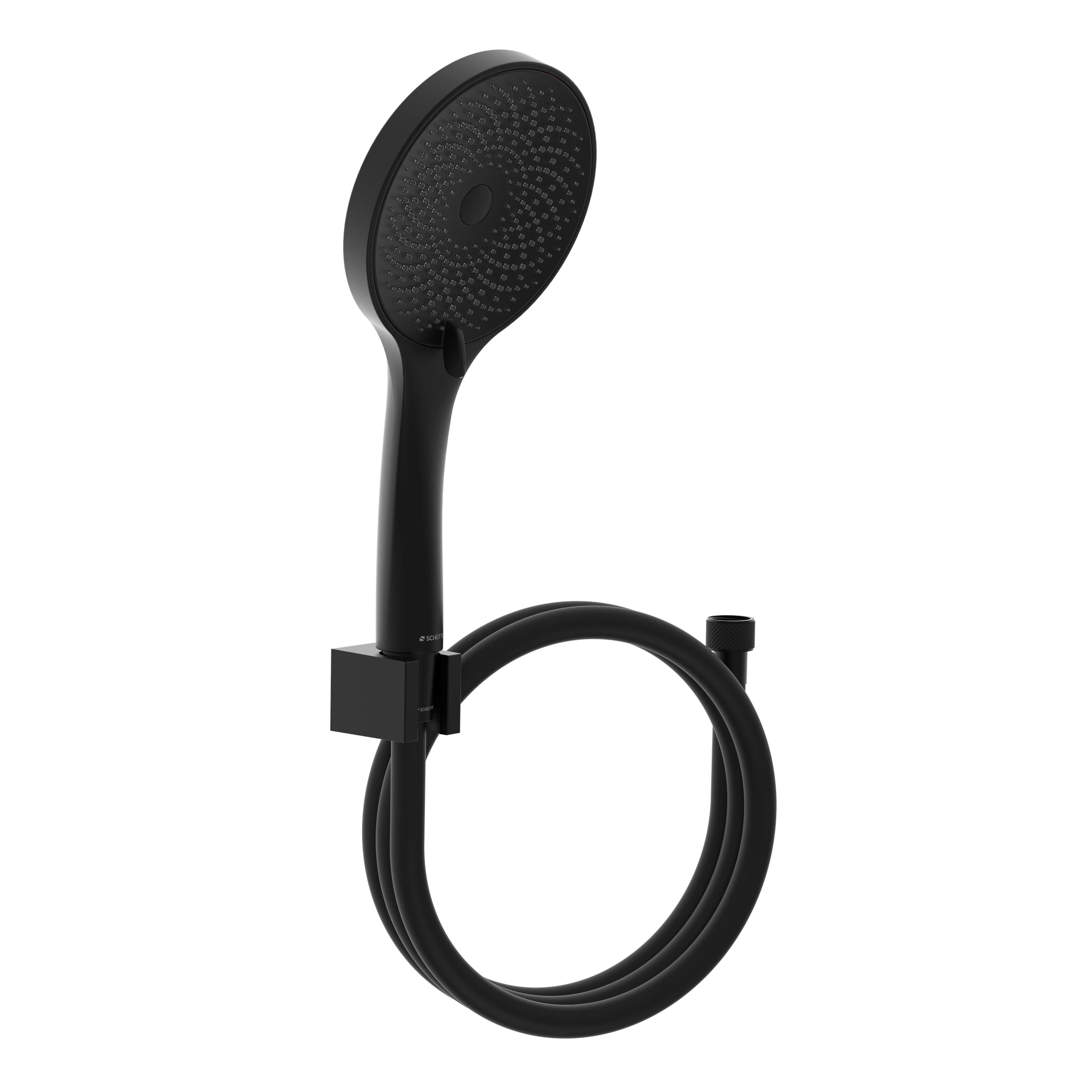 RAVEN Handbrause-Set, Schwarz matt