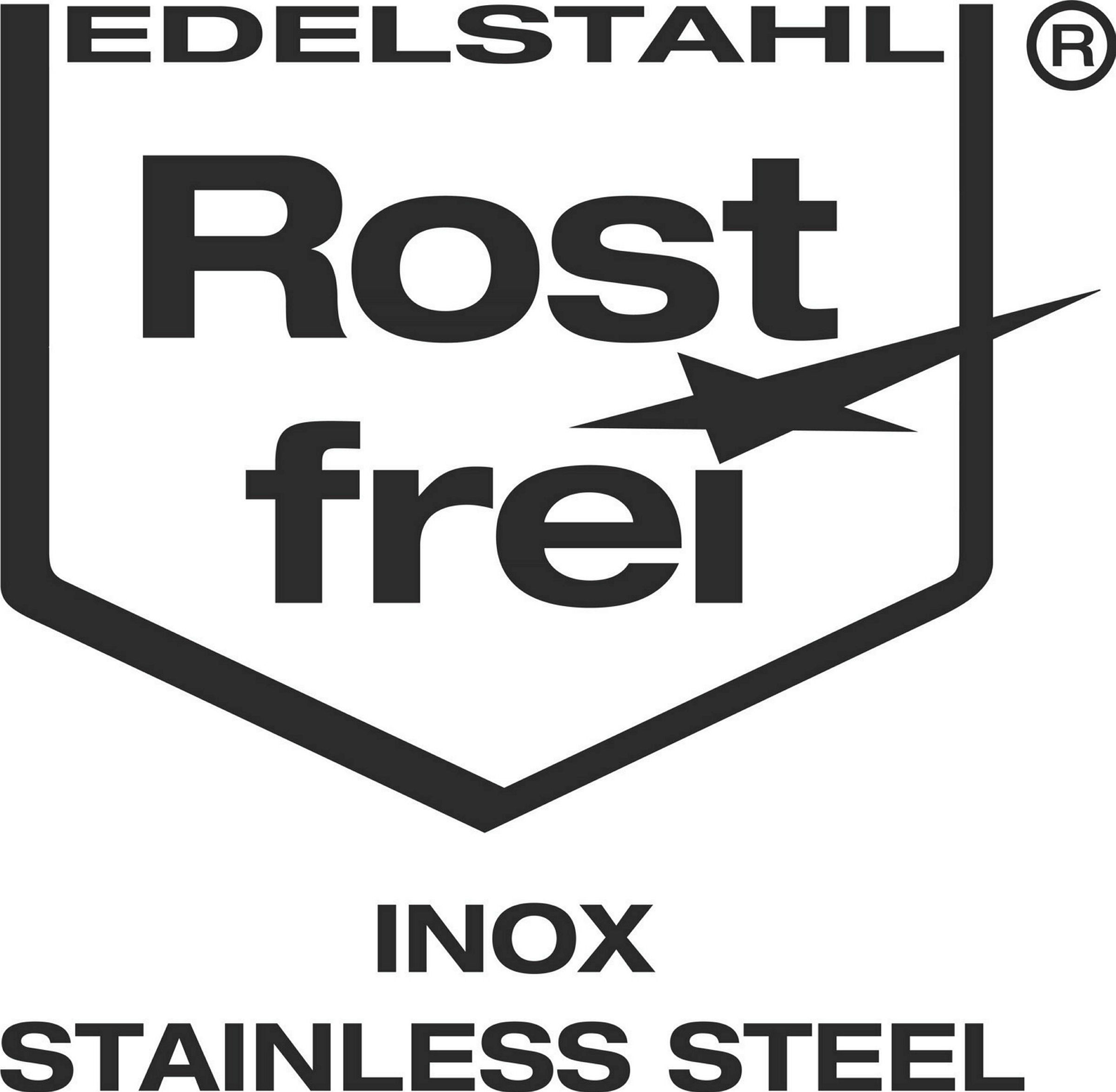 Duschschirm mit 12 Edelstahl Armen