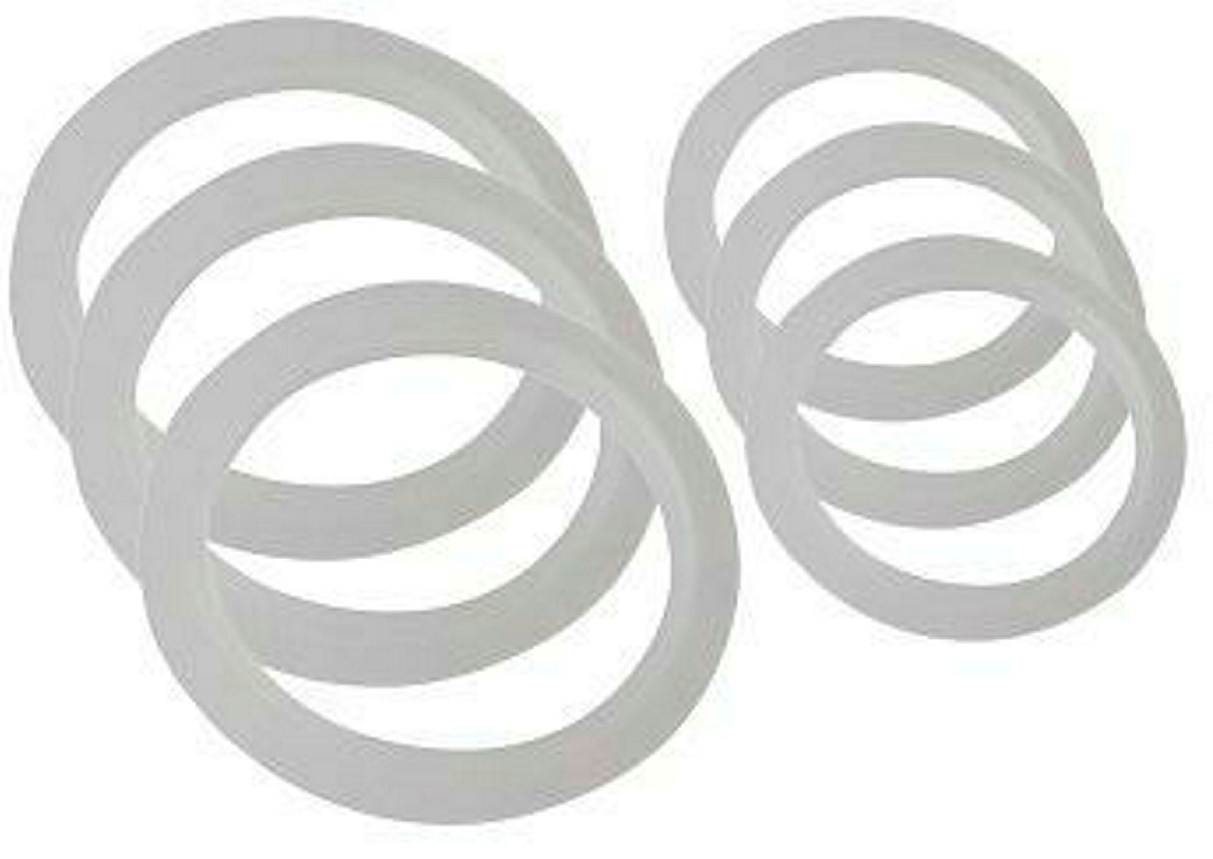 O-Ring, Silikon, für Armaturenanschluss mit AG M8/M10 (2x3)