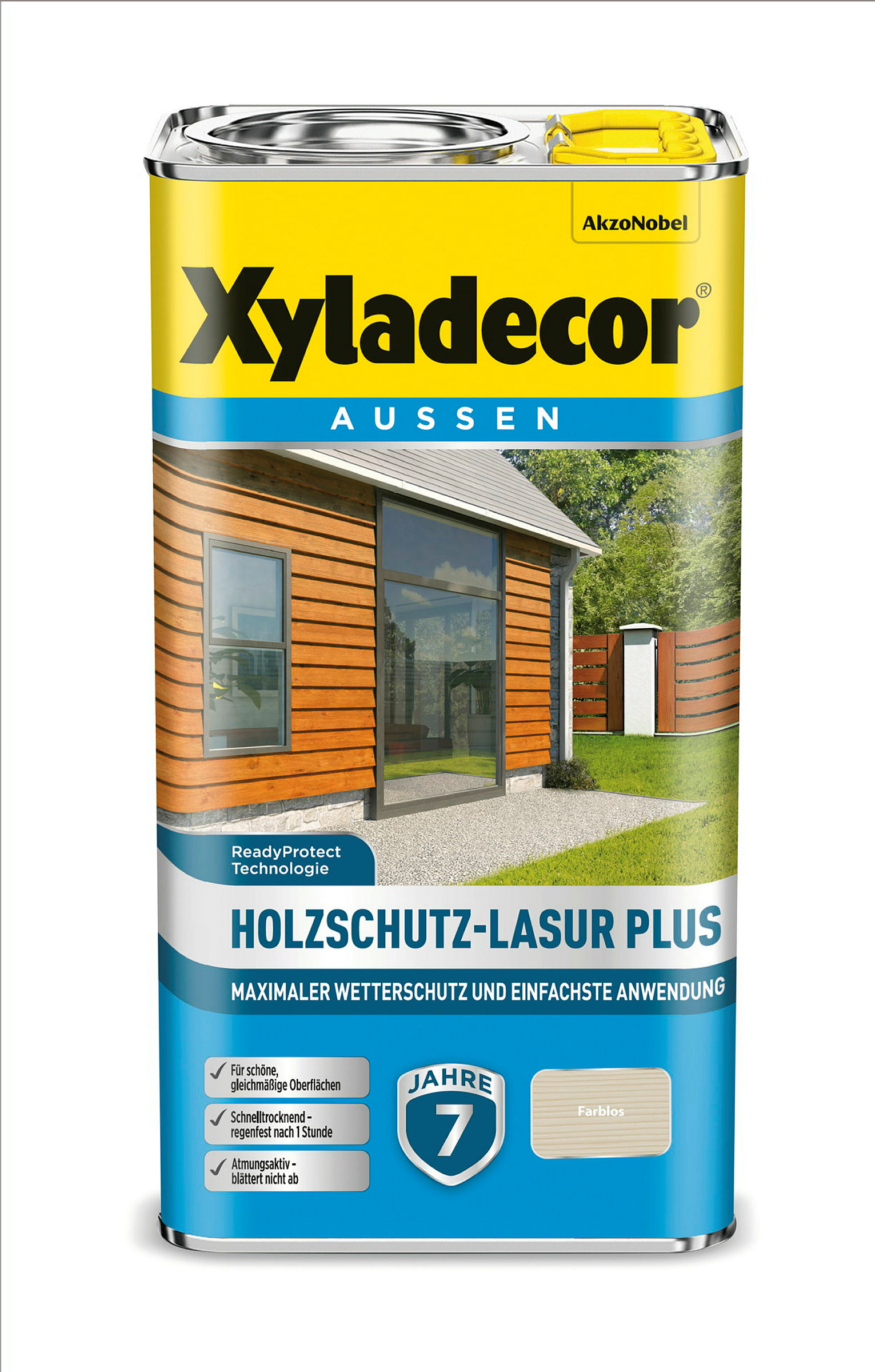 Holzschutz-Lasur Plus