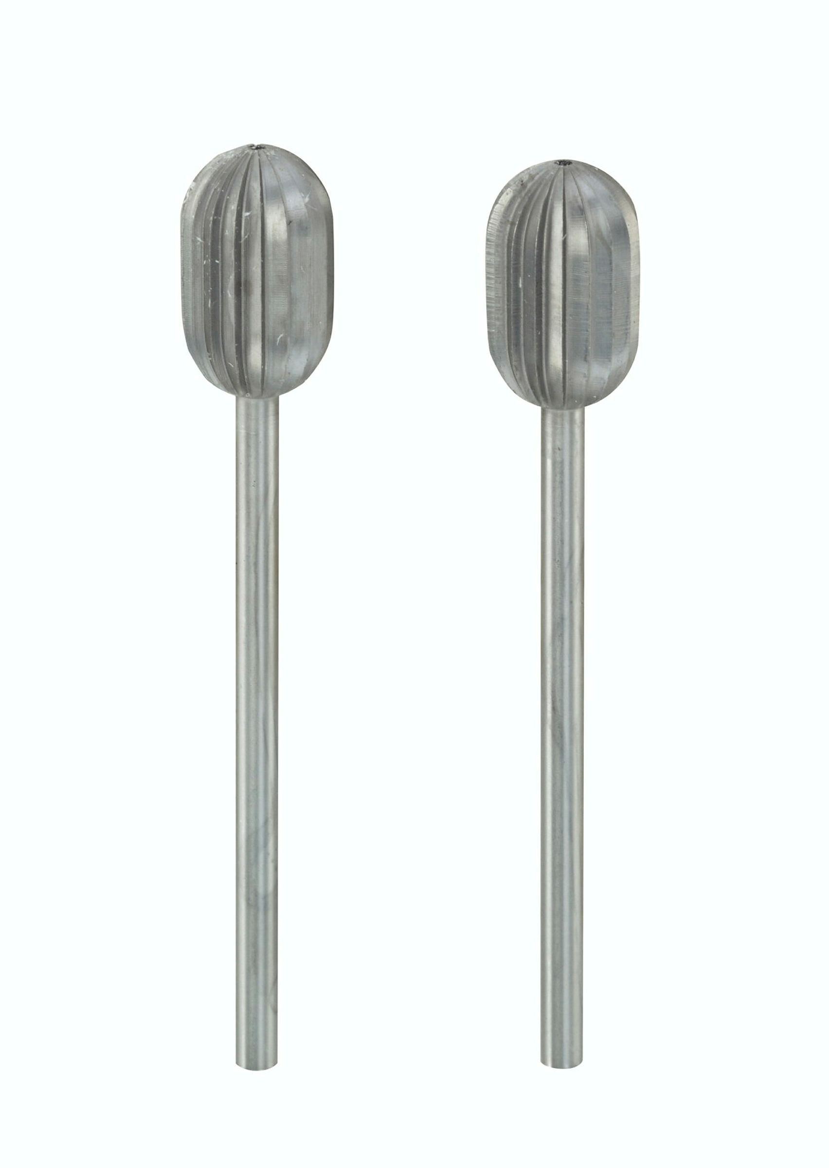PROXXON-Zylinderfräser (Wolfram-Vanadiumstahl), 8 mm, 2 Stück