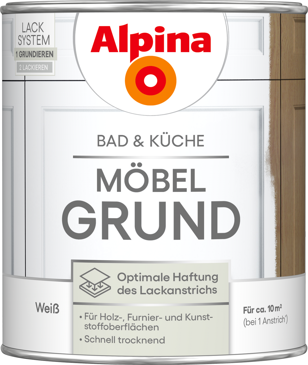 Alpina Bad & Küche Möbel-Grundierung 0,75L