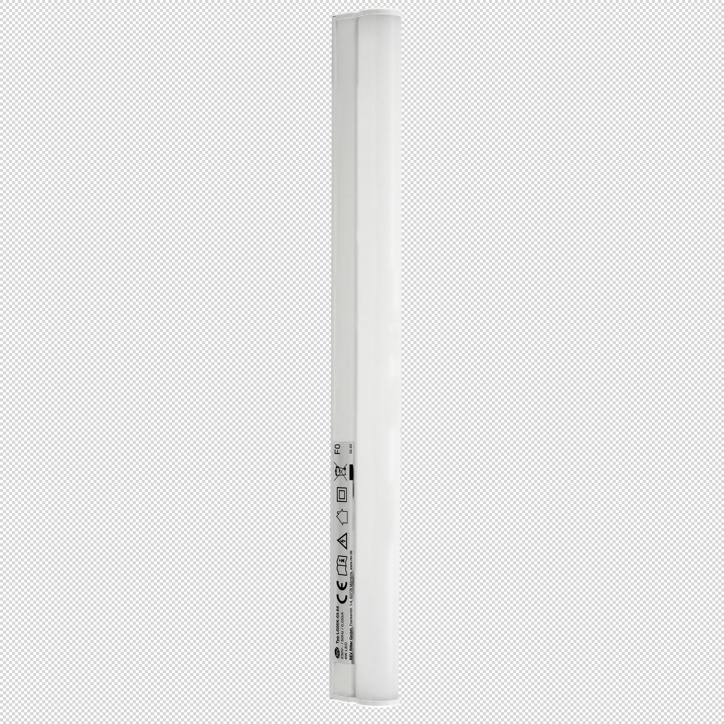 LED Unterbauleuchte Alpha mit Schalter 31,2cm 4 W, weiß
