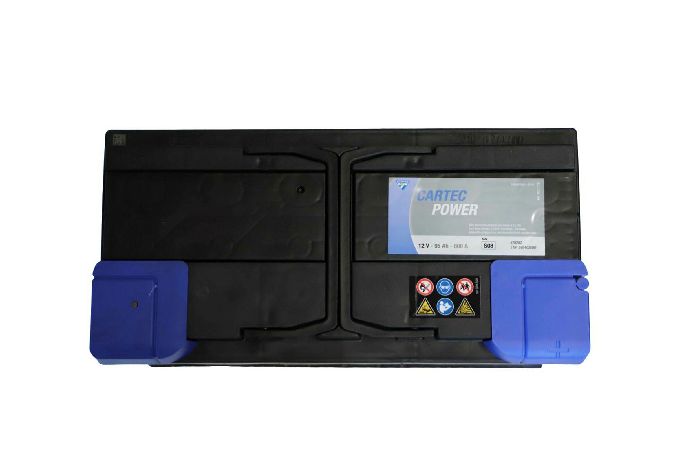 POWER SLI Starterbatterie 95 AH / 800 A