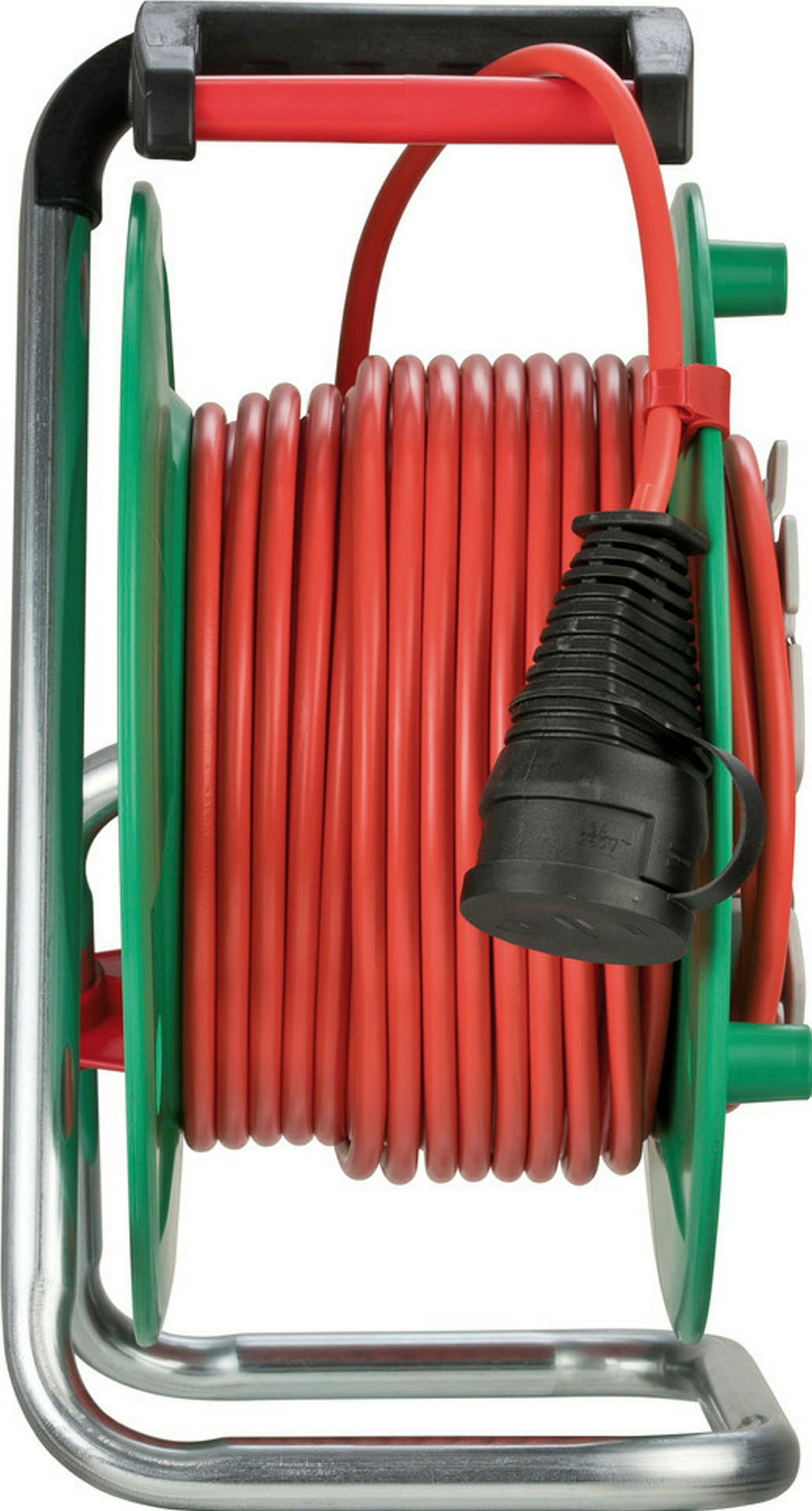 K-Tro. Garant-G 290 38+2m  H05VV-F3G1.5 rot, Haspel/Thermo