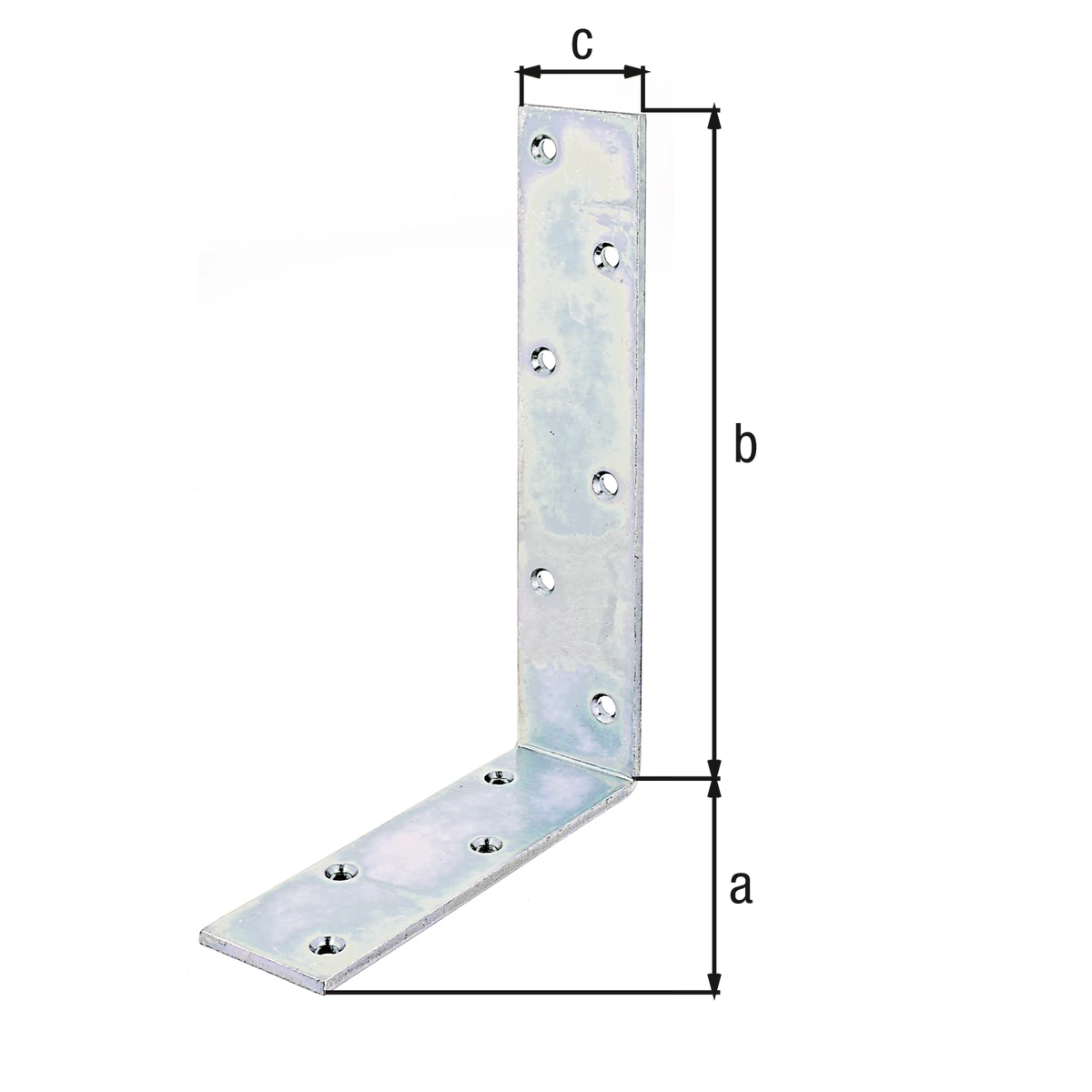 Balkenwinkel 160x240x50 verzinkt