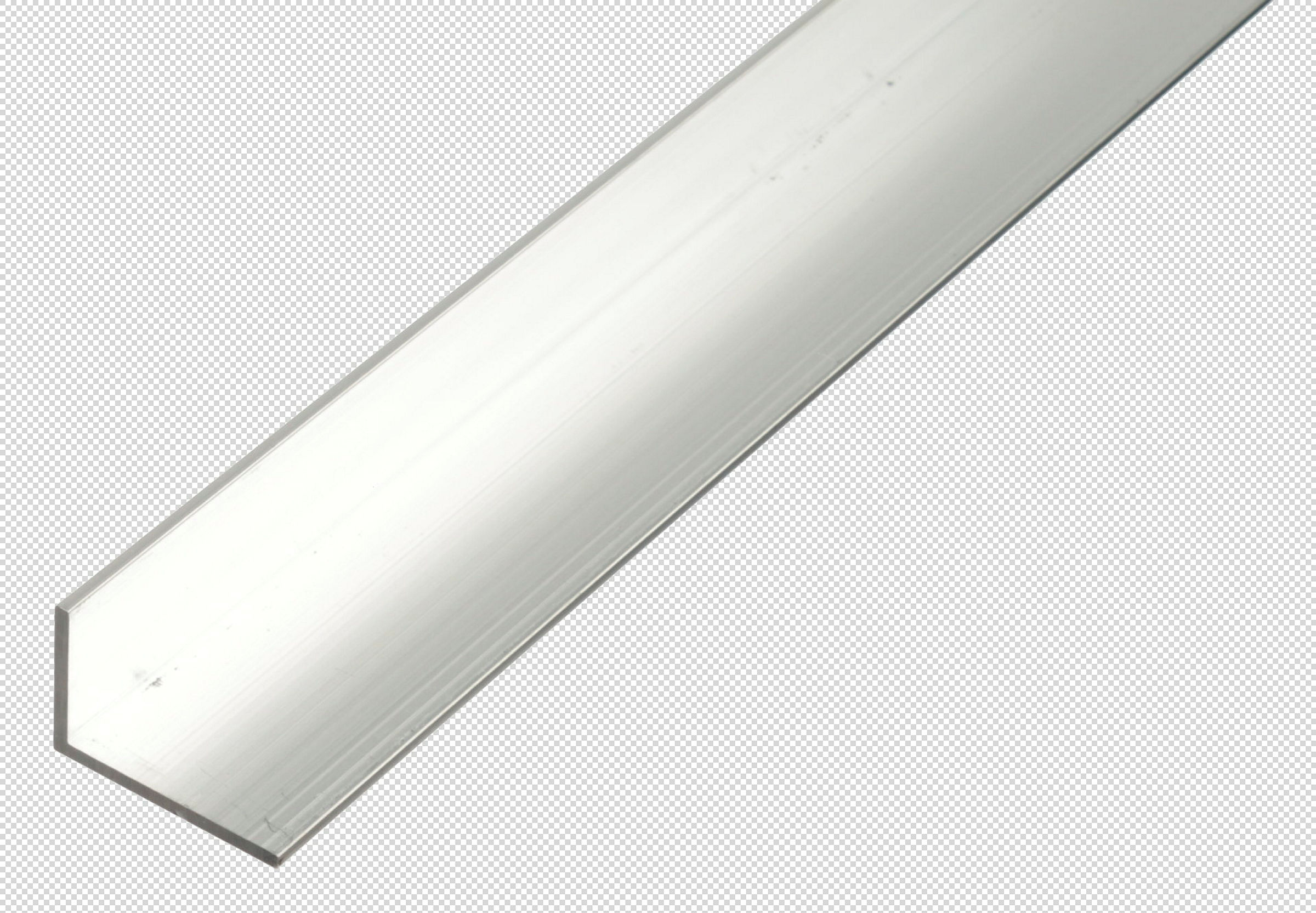 BA-Profil Winkel 1m40x20 Alu natur