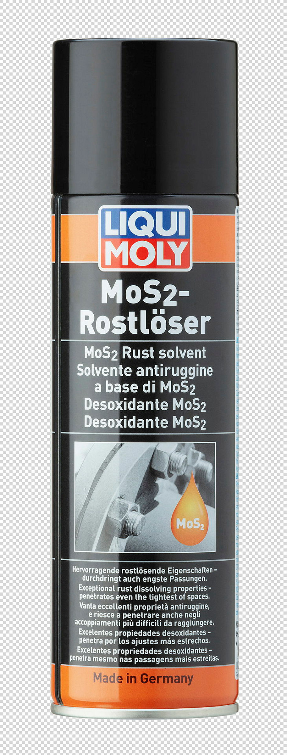 MoS2-Rostlöser 300 ml