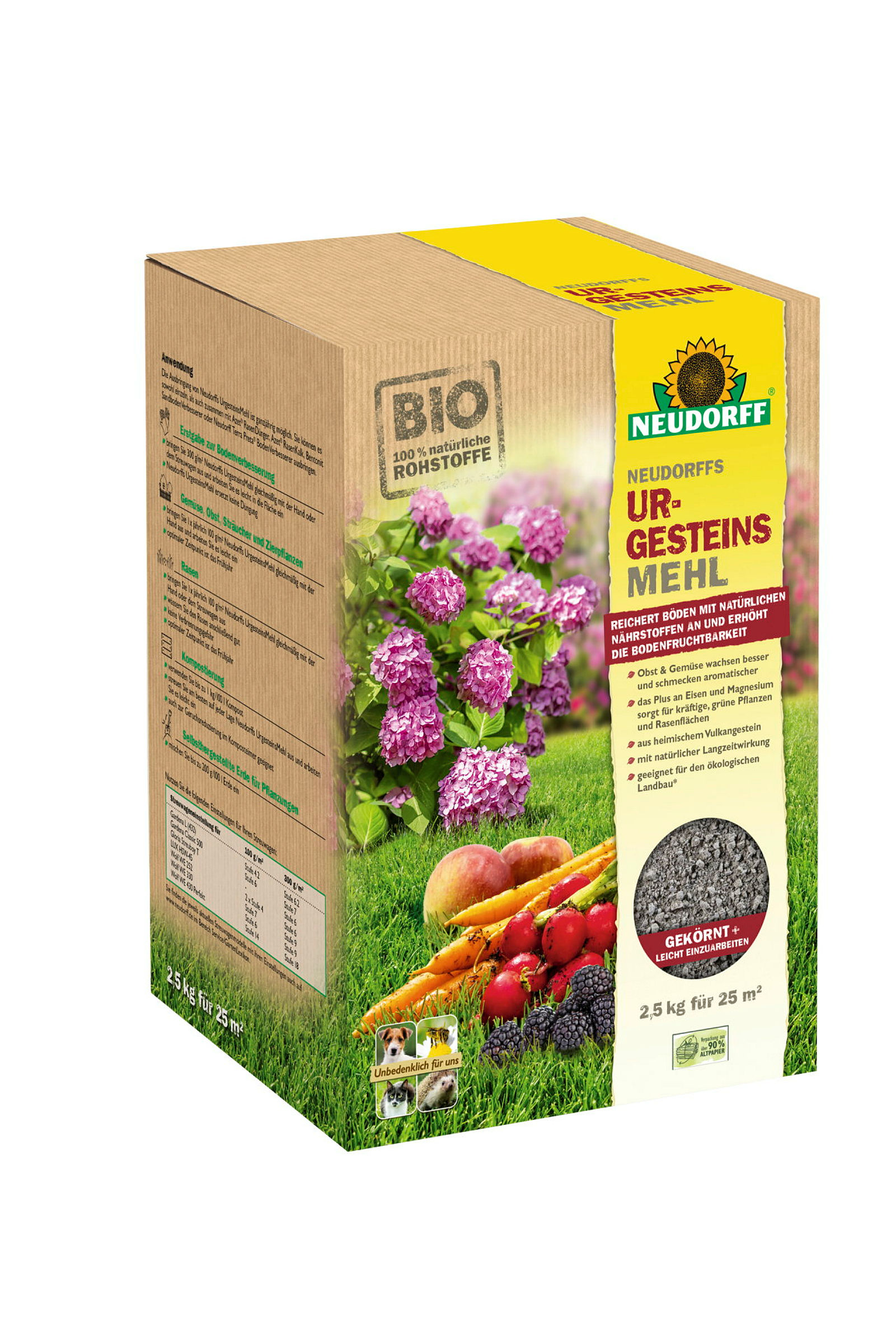 Neudorff UrgesteinsMehl2,5 kg
