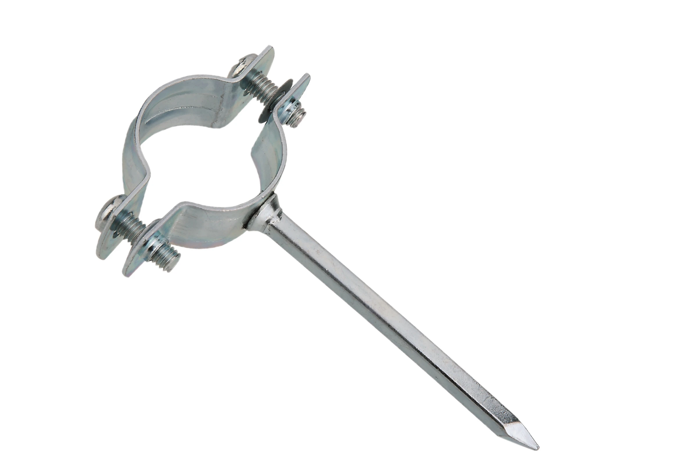 Rohrschelle, 1 1/4'', mit Einschlagstift