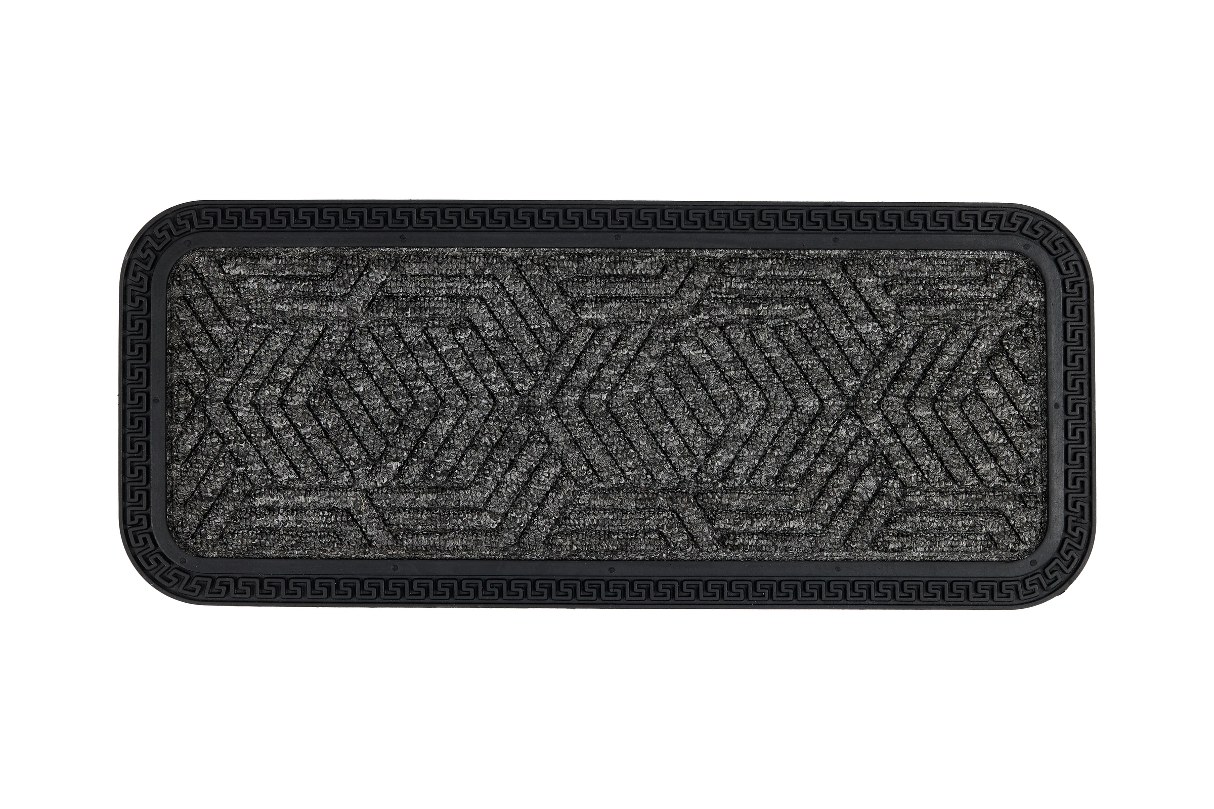 Border Star ca. 25x60cm D.003 C.040 grau
