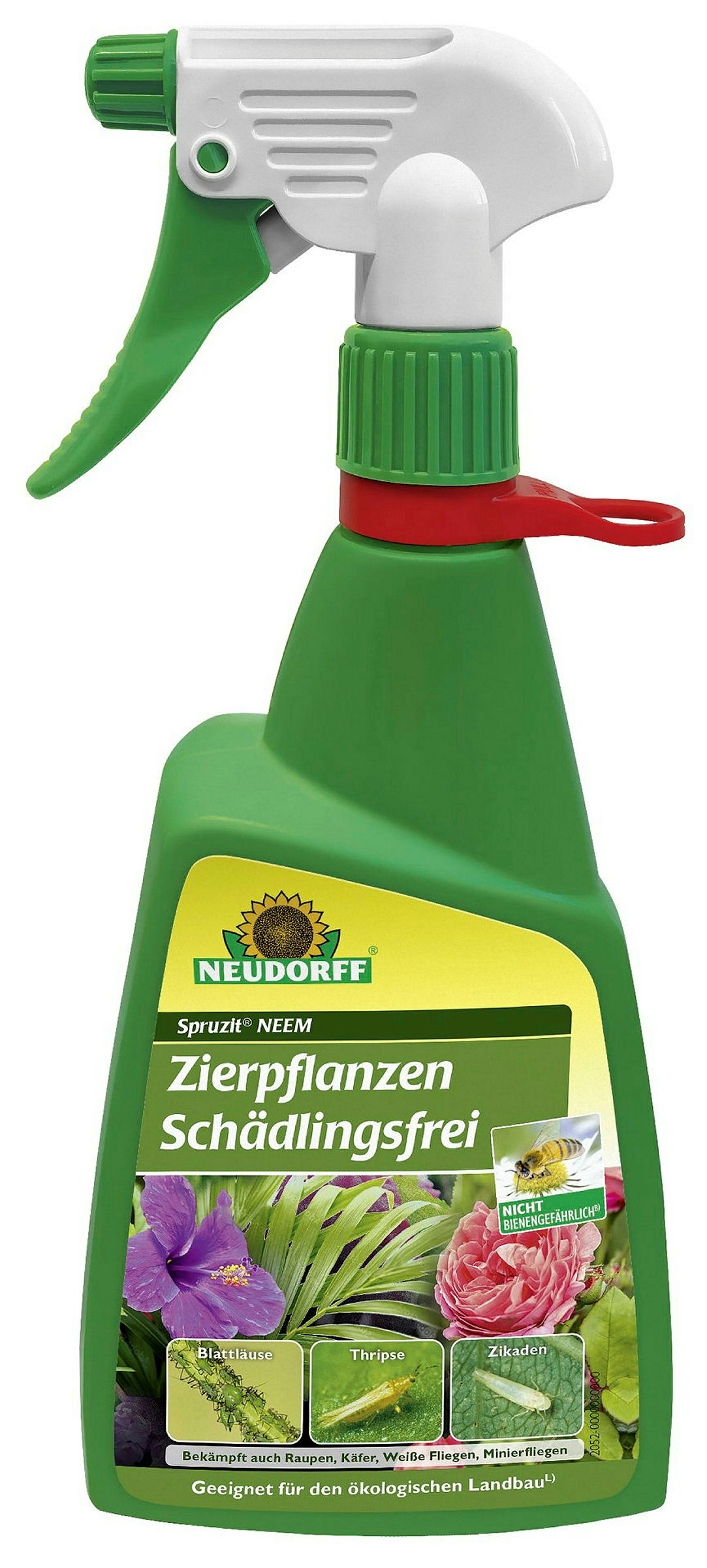 Neudorff Spruzit NEEM Zierpfl. Schädlingsfrei, 450 ml