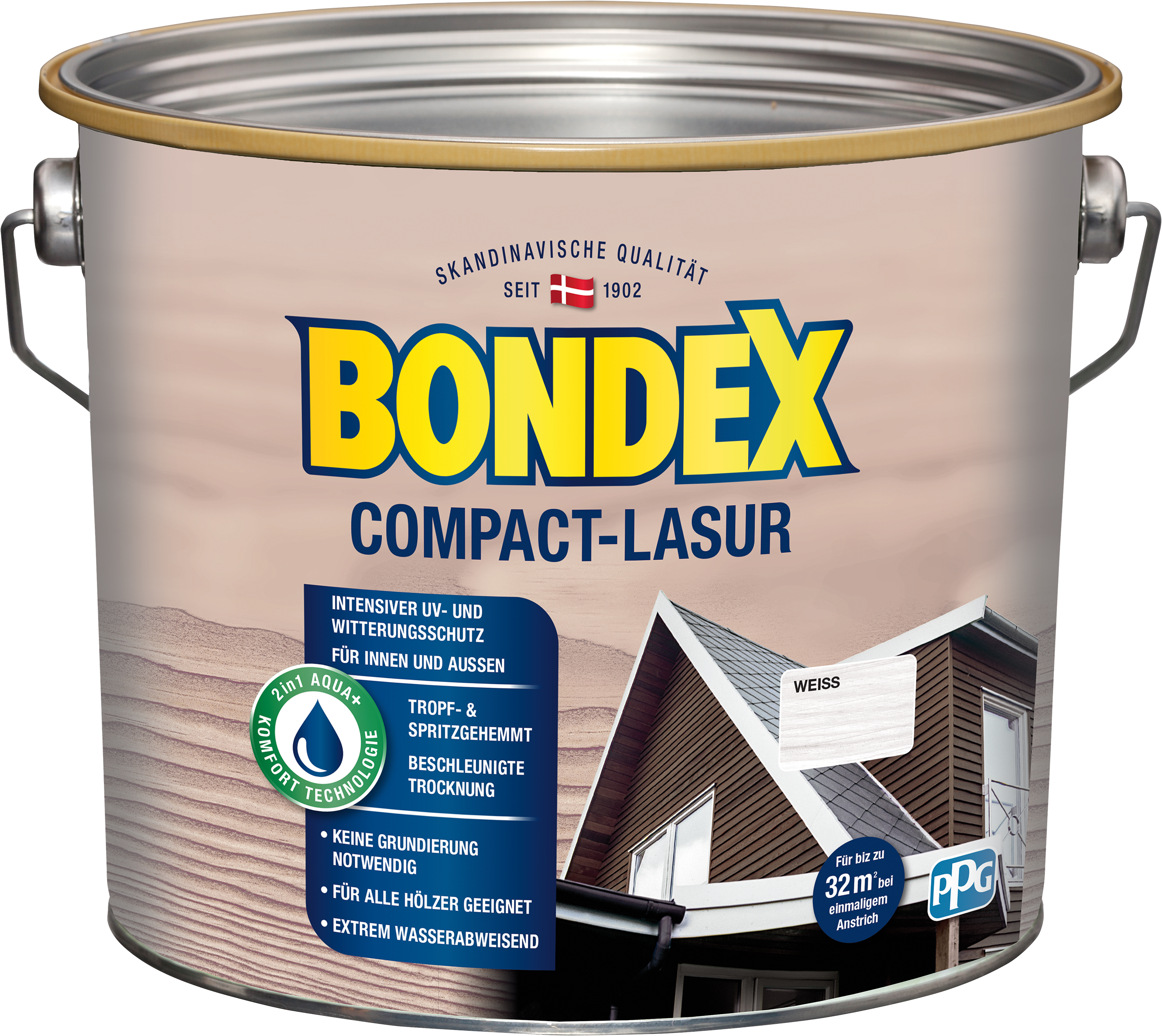 Bondex Compact Lasur 2,5 L