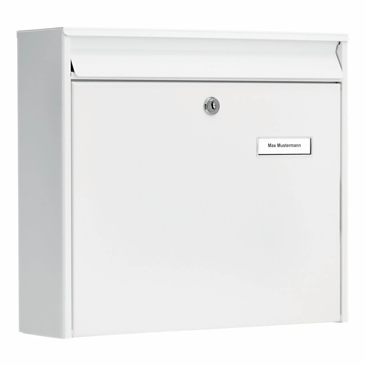 Briefkasten Stahl-lackiert Mail 5877 W weiss