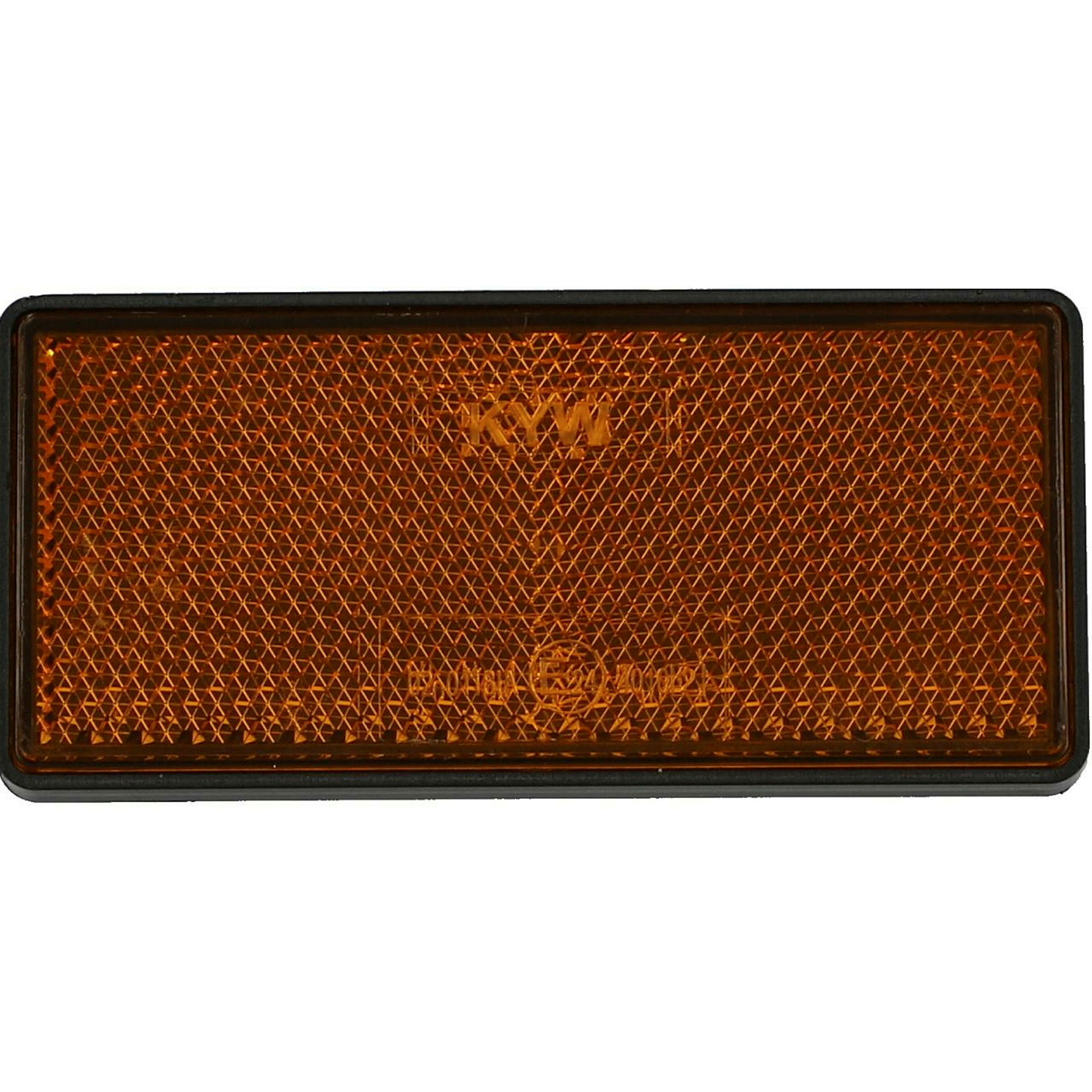 Reflektor Seite eckig 85x38 ge