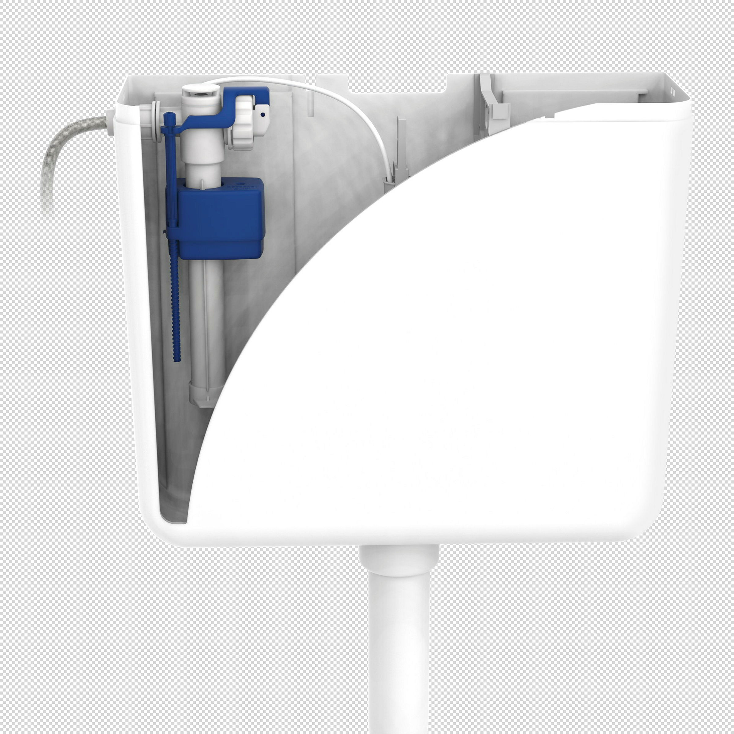 Universal-Schwimmerventil, 6-9 Liter