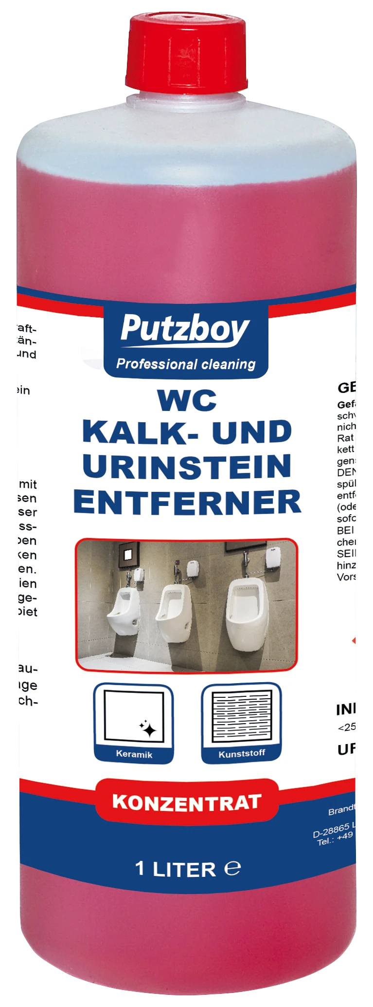Putzboy WC Kalk-& Urinstein Entferner