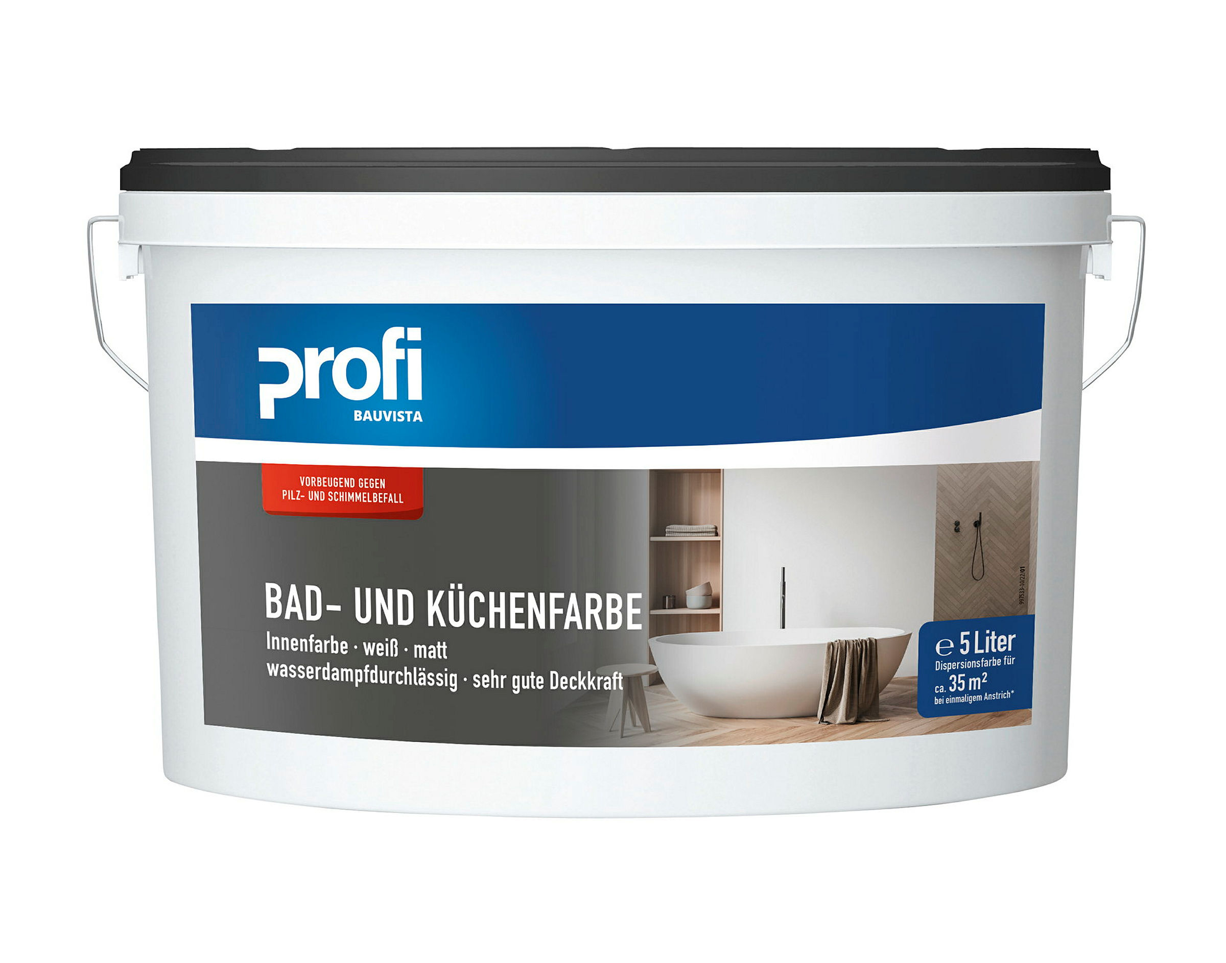 PROFI Küche & Bad Farbe 5 L