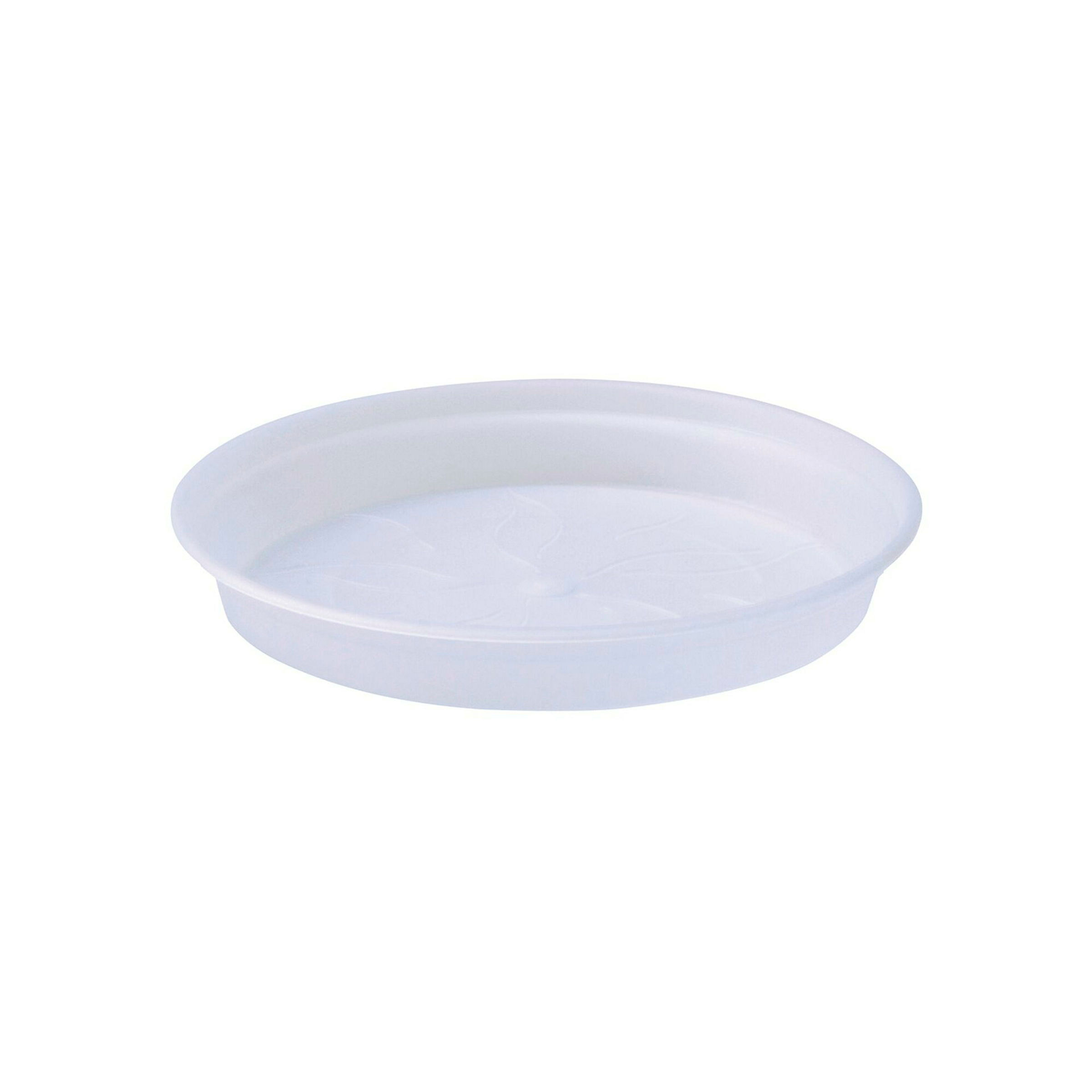 Elho Green Basics Orchidee Untersetzer 10 - Transparent - Ø 10 x H 2 cm - z