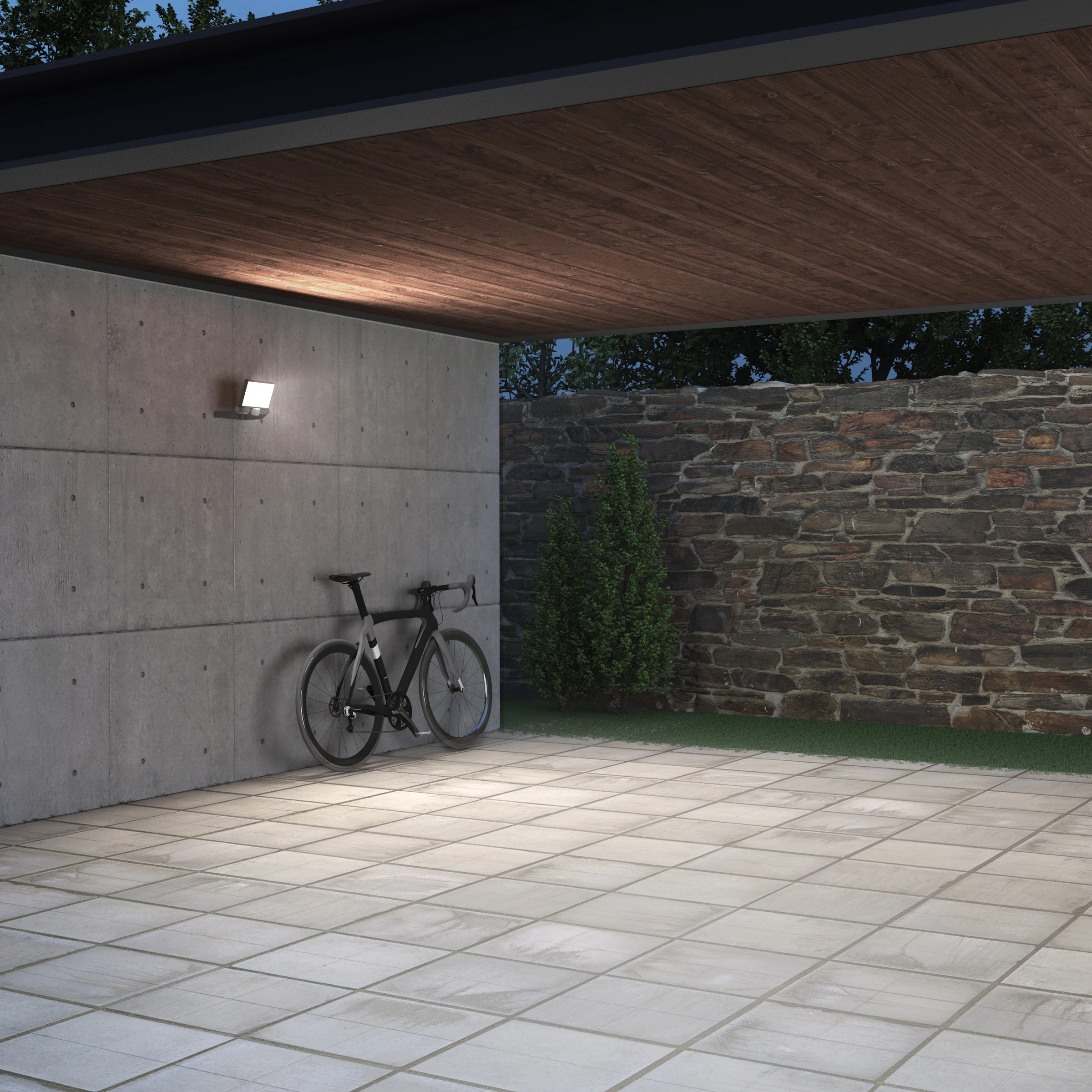 LED Strahler XLED ONE SENSOR anthrazit