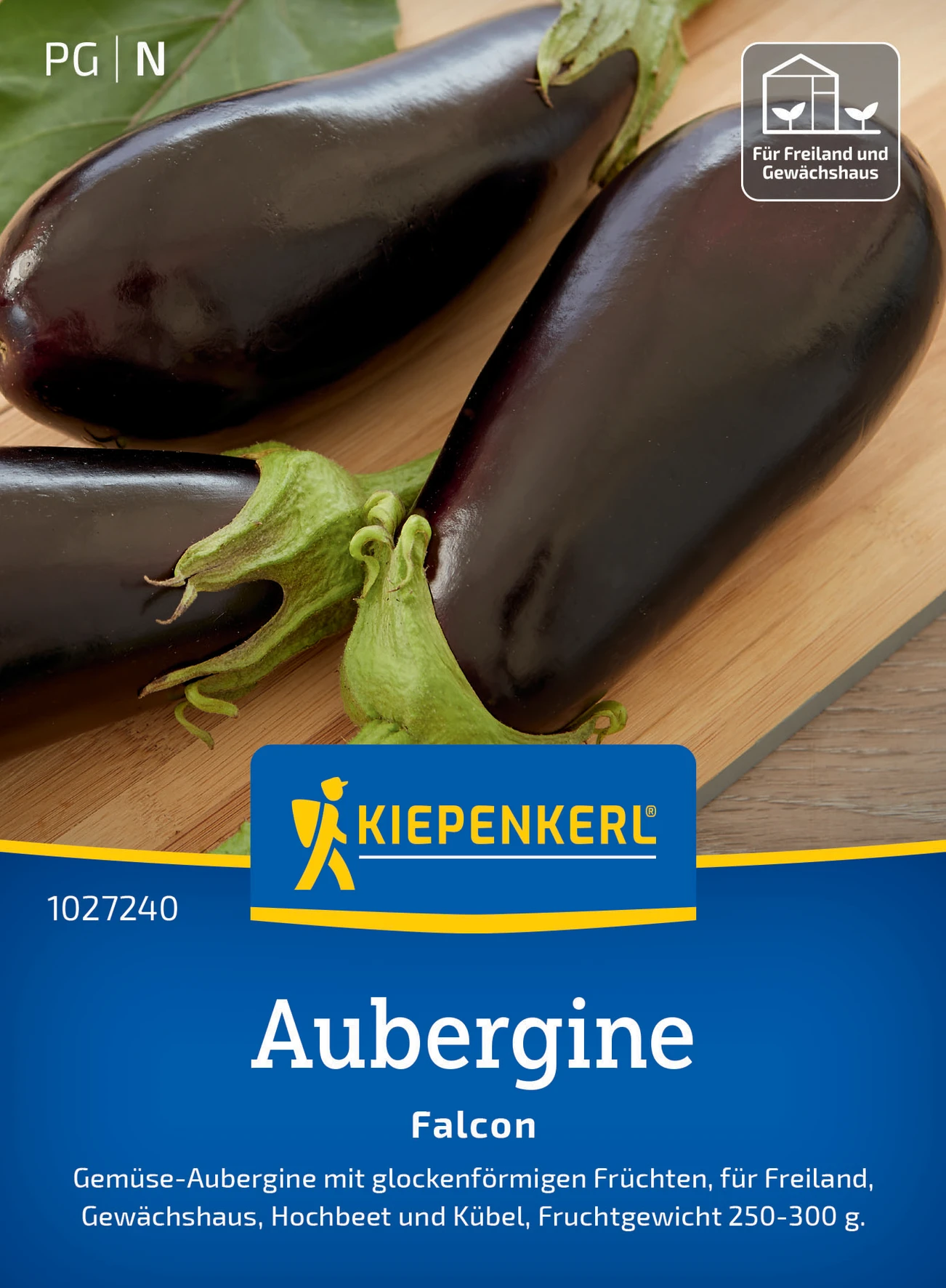 Kiepenkerl Aubergine Falcon, F1