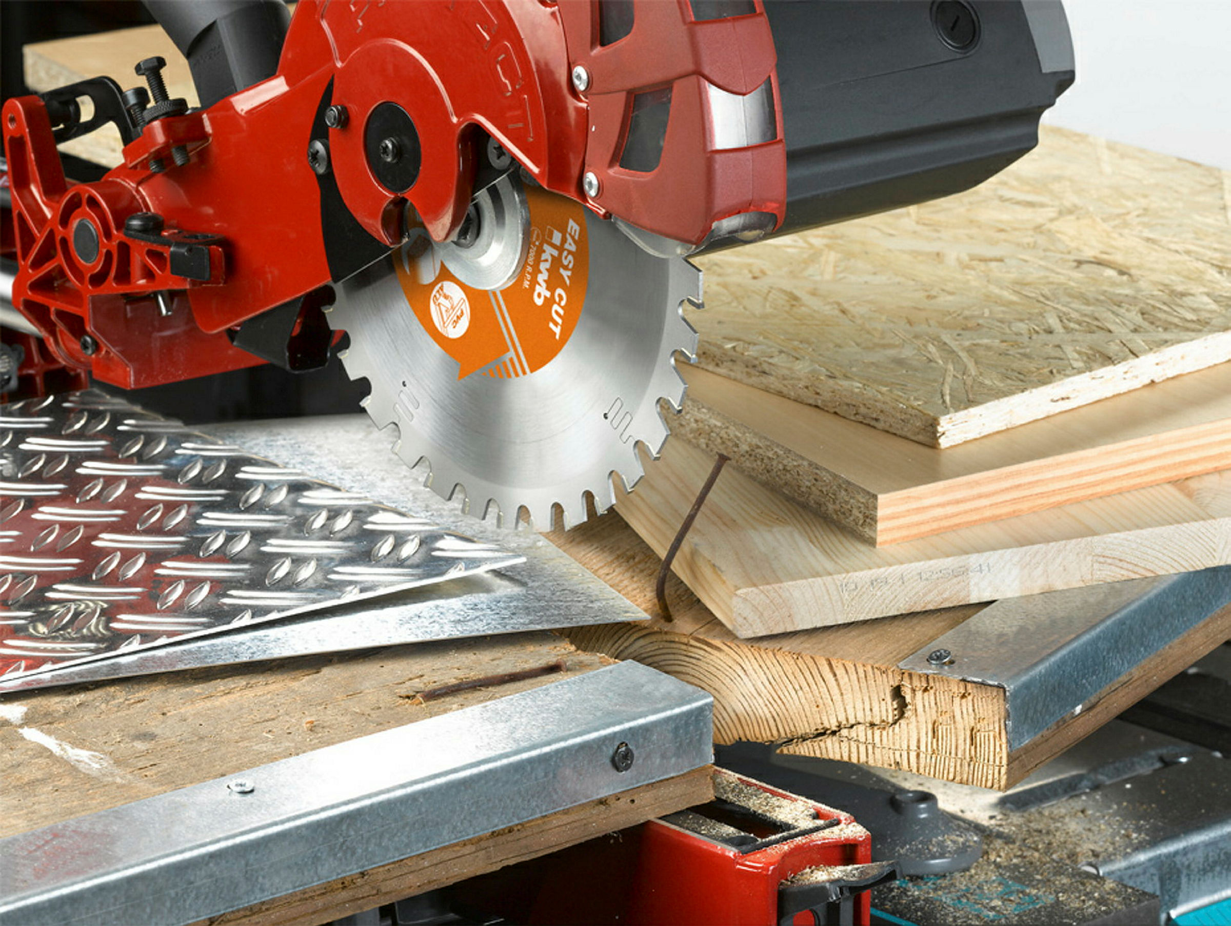EASY-CUT Kreissägeblätter für Bau- und Tischkreissägen Ø 350 x 30 mm