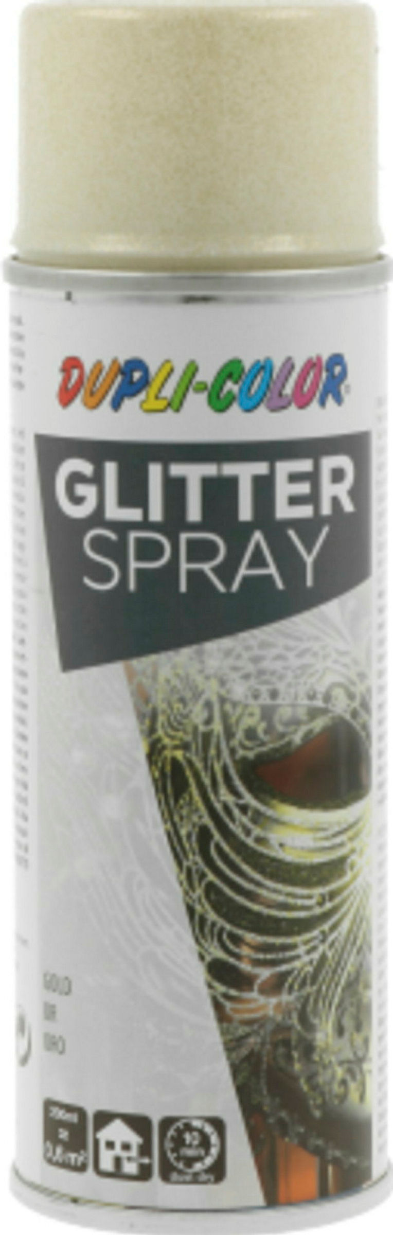 GLITTER SPRAY gold 200