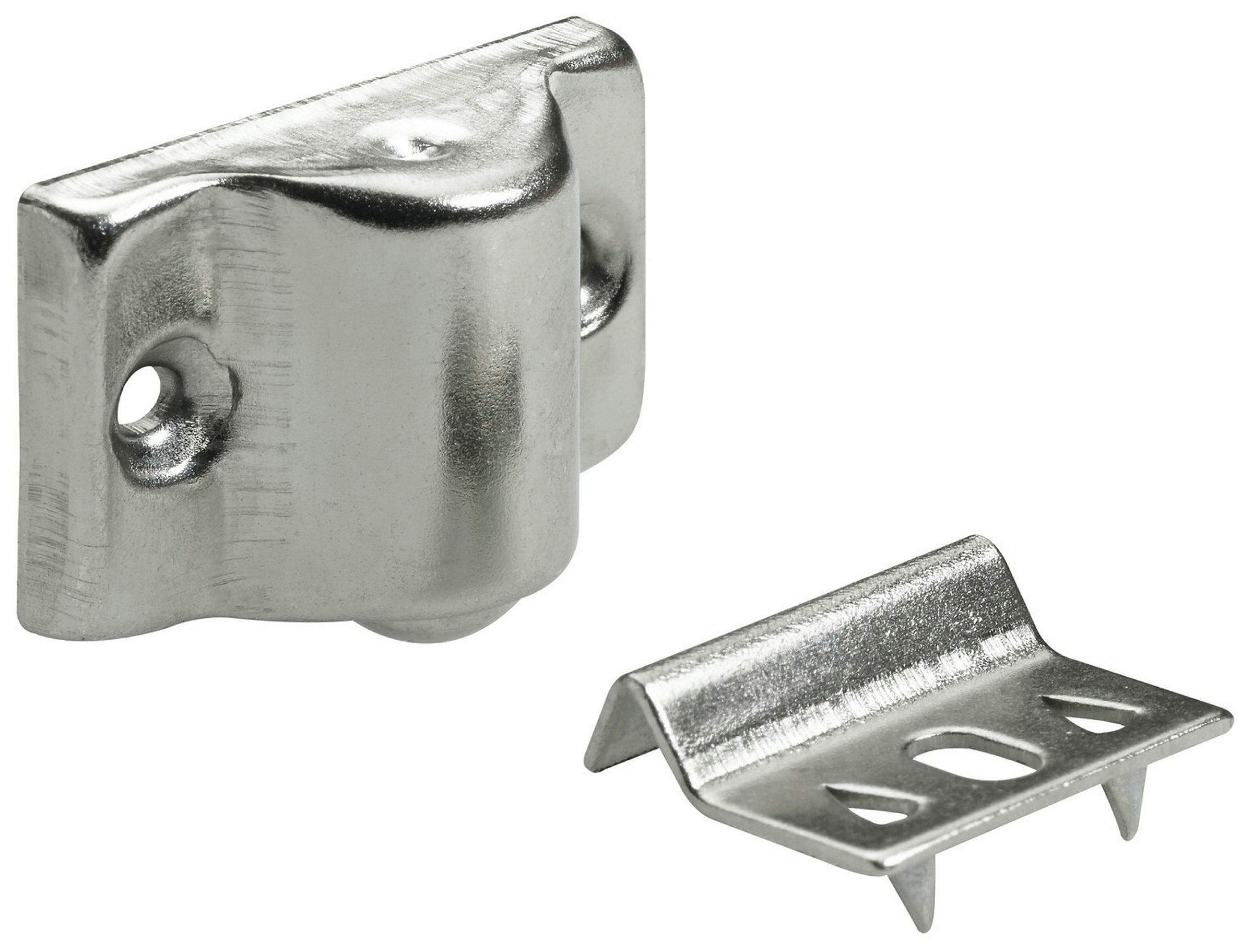 Magnetschnäpper 2 x 2,5 kg, mit zwei Gegenplatten für zwei Türen
