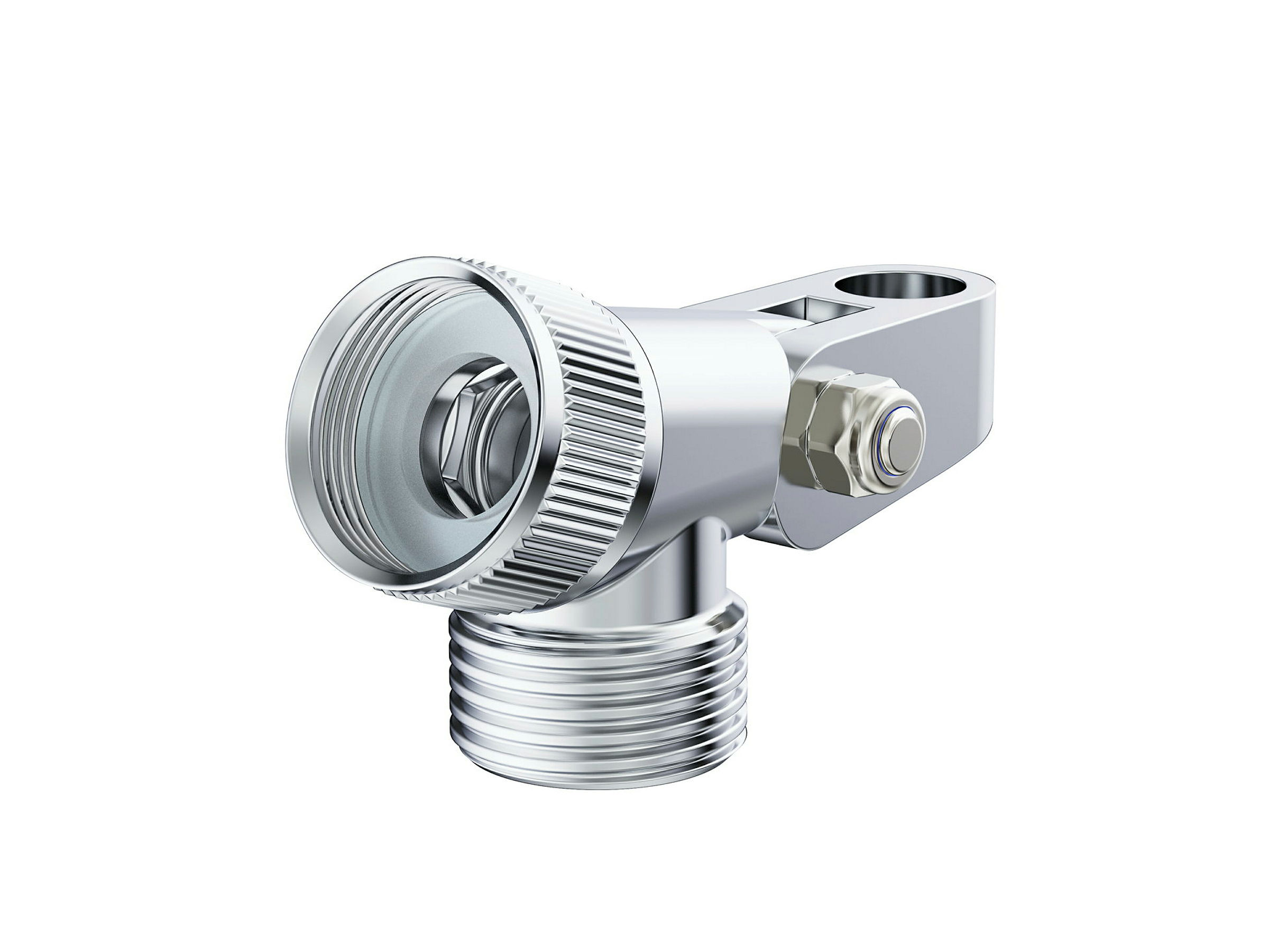 MS MV-1PR Gelenkstück, Chrom, 1/2'', für Zapfen