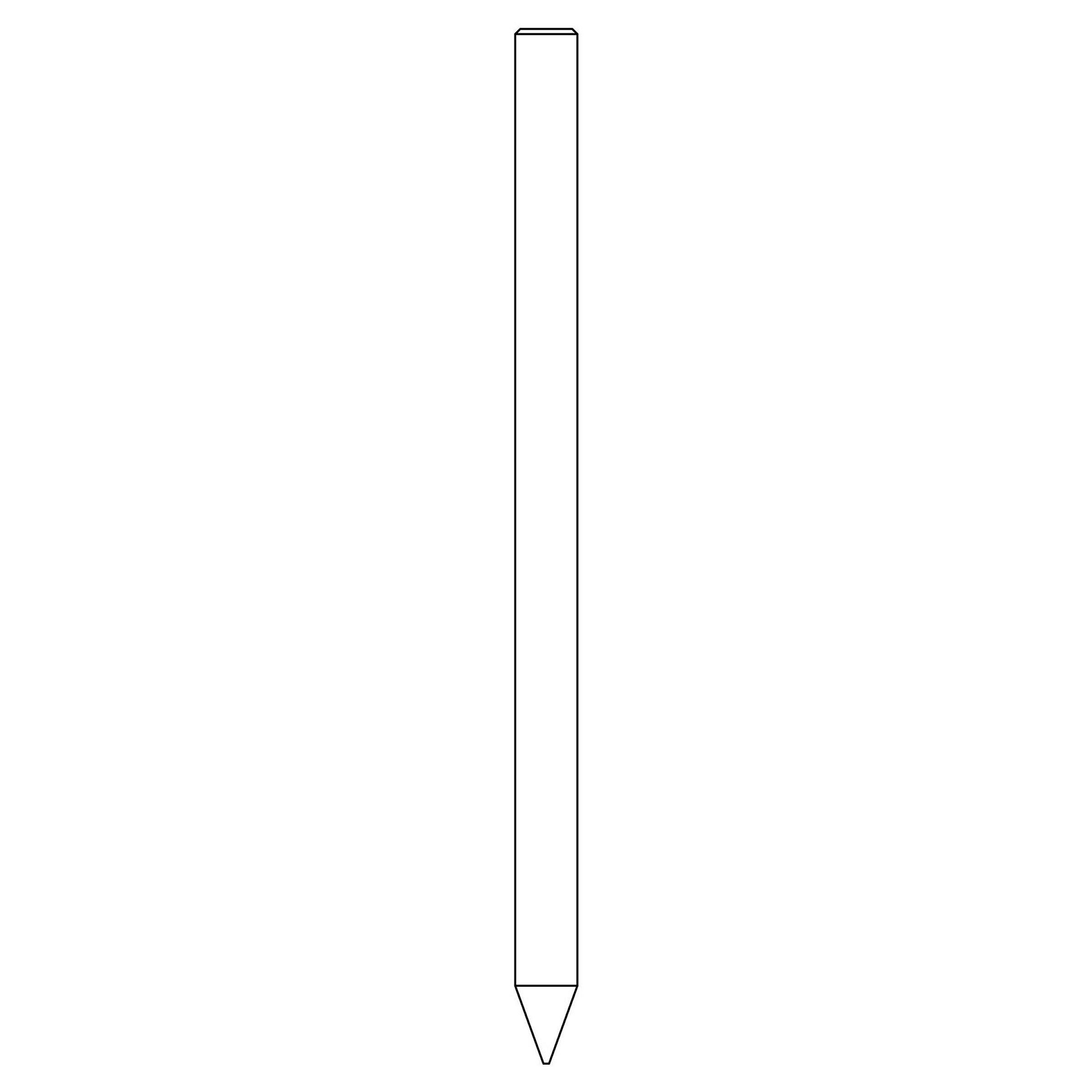Baumpfähle Ø8x200cm