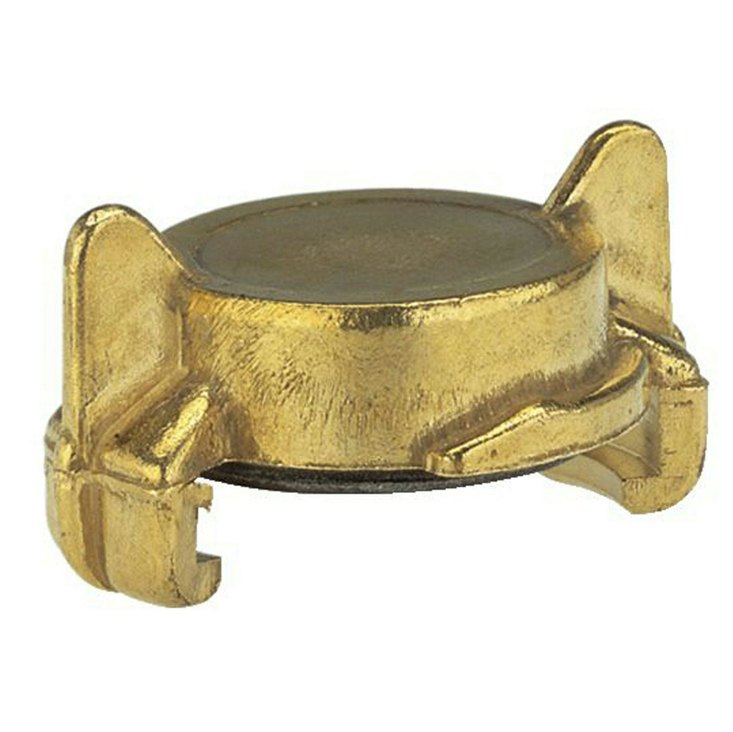 Messing-Blindkupplung