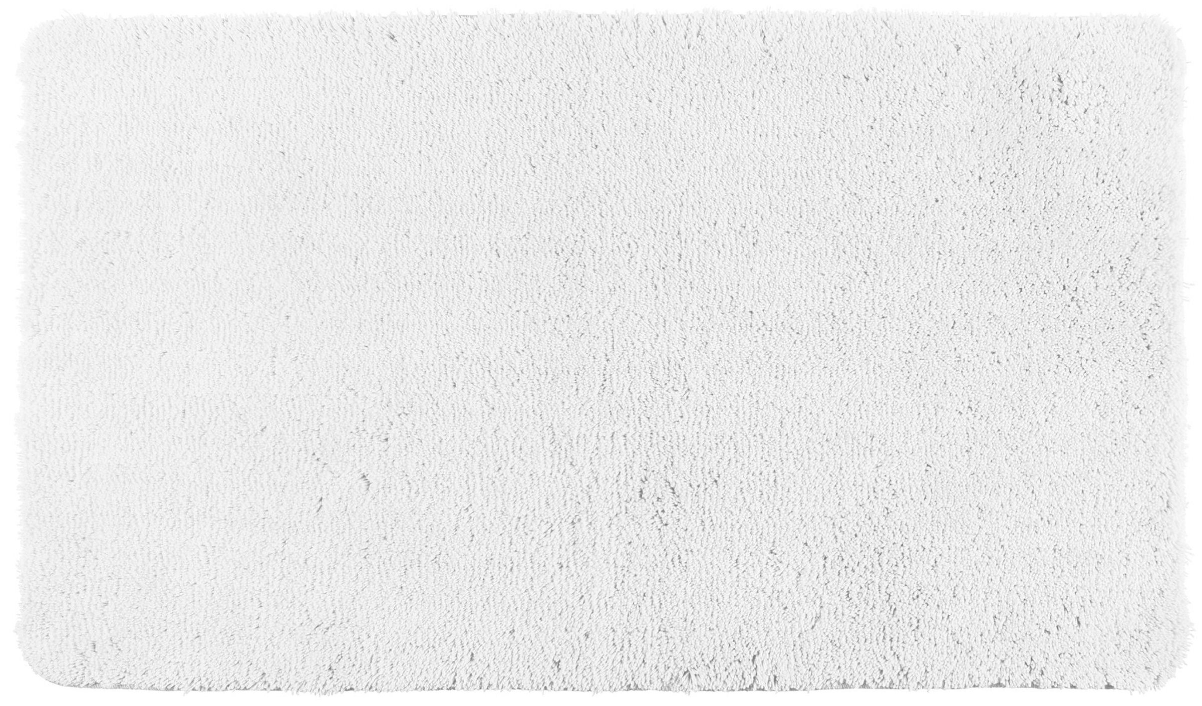 Badematte Belize weiß,55x65/30mm,Micropo