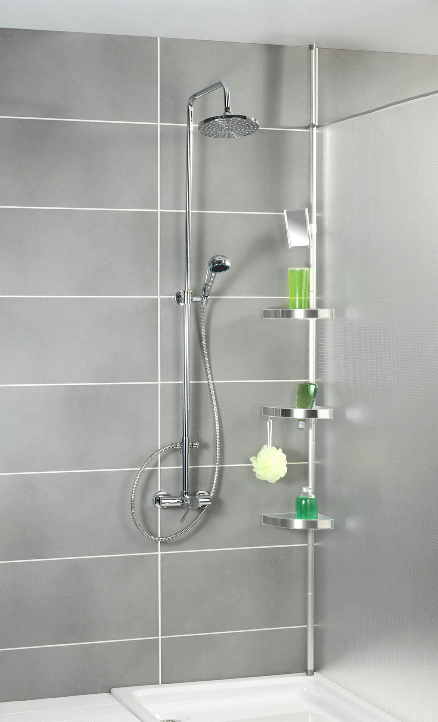 Teleskop Duschecke Premium