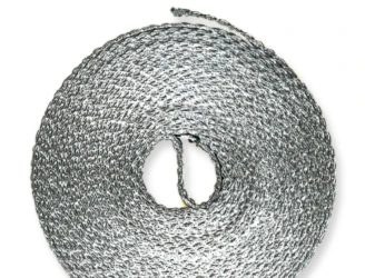 Schellenberg Rolladengurt Mini 14 mm, 4,5 m, grau