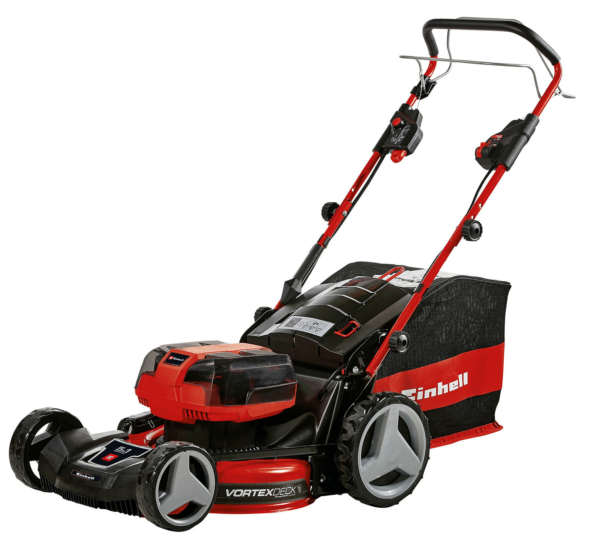 Einhell Professional GP-CM 36/47 S HW Li (4x4,0Ah) Akku-Rasenmäher