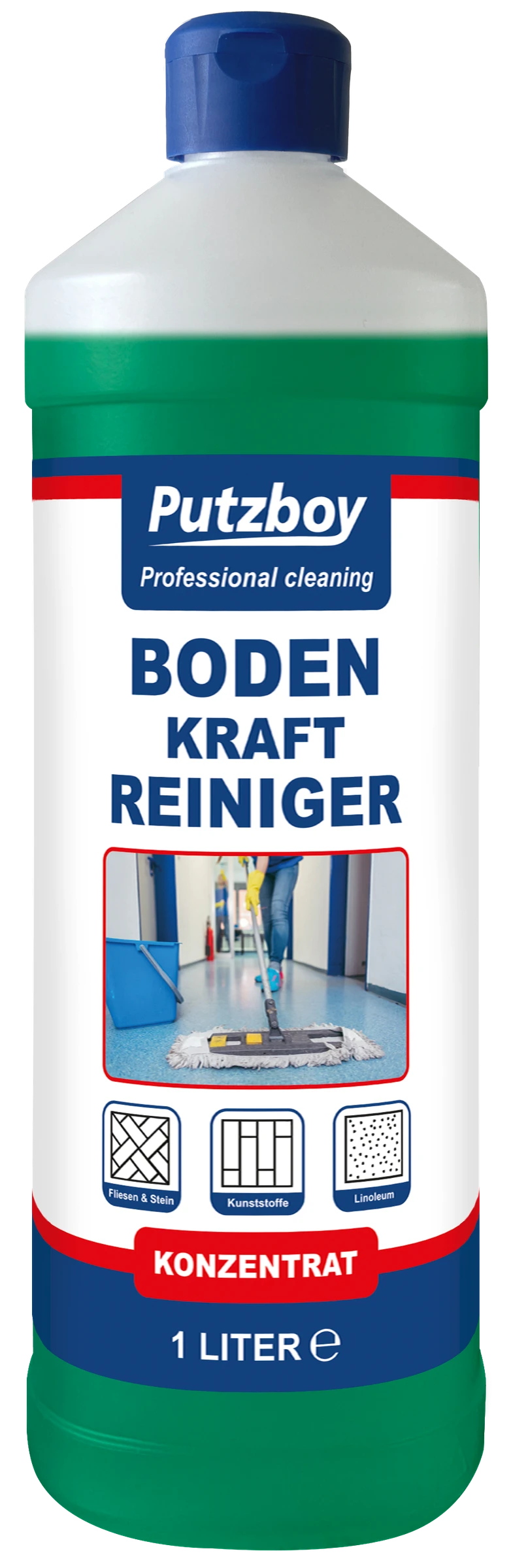 Putzboy Boden Kraftreiniger