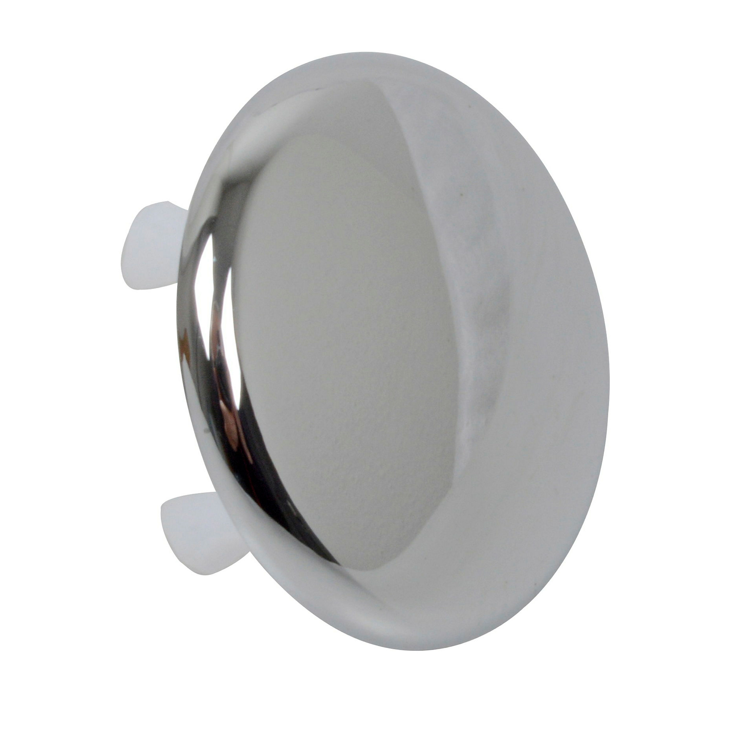 Waschtisch-Überlaufrosette, Chrom, 18 - 22 mm, zum Klemmen