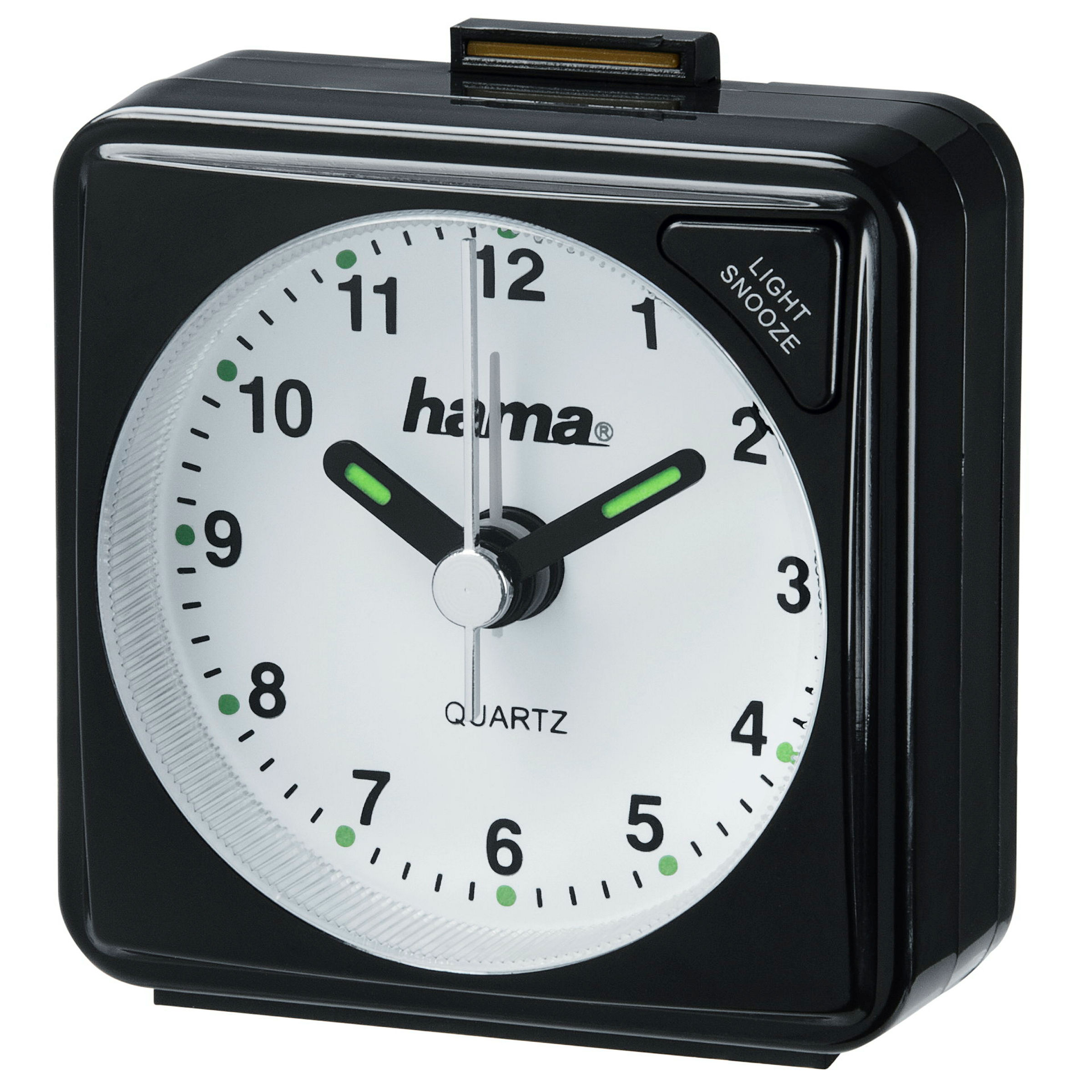 Hama Reisewecker ''A50'', Schwarz
