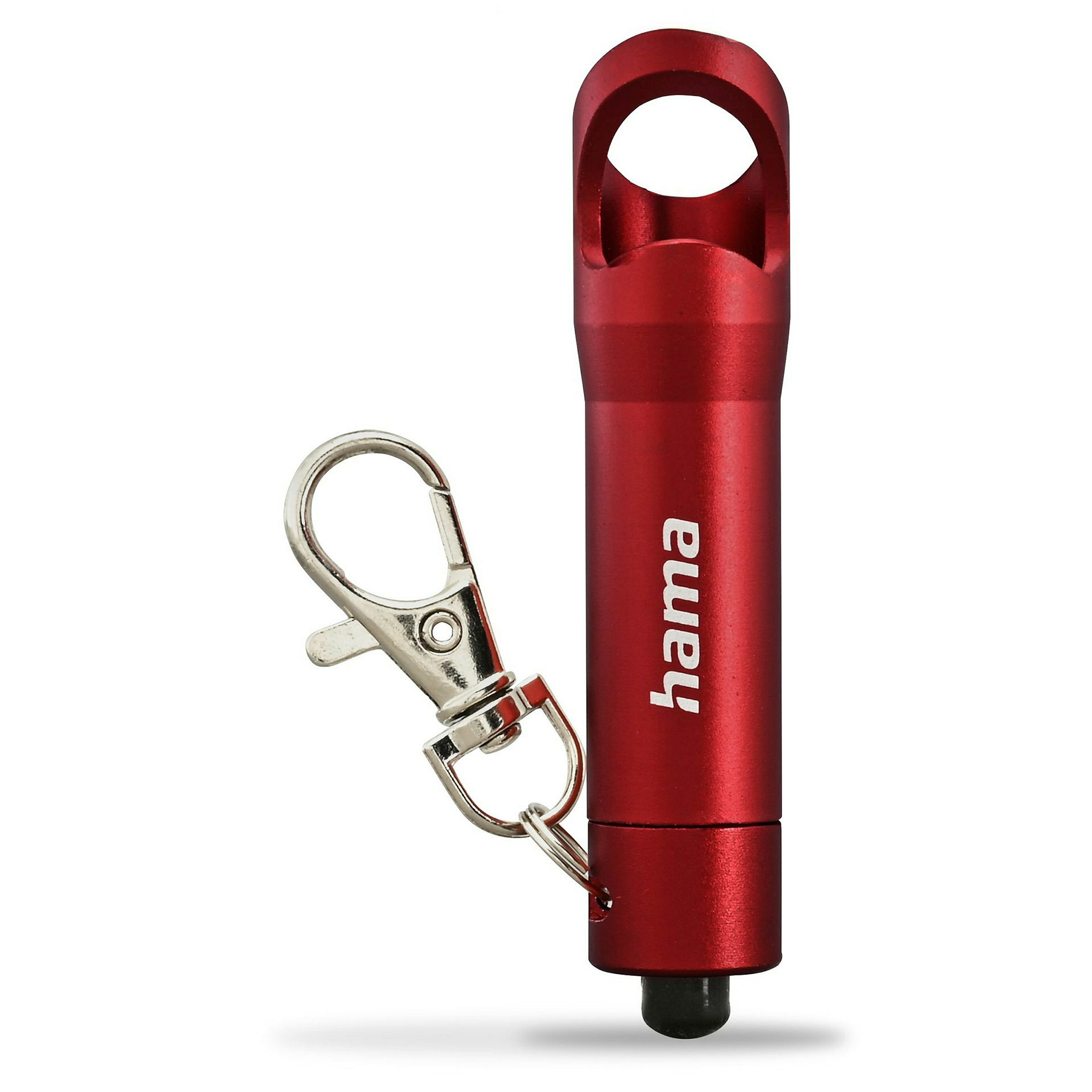 Hama LED-Taschenlampe ''FL4'', mit Batterien, Karabiner, 24 St./Disp.
