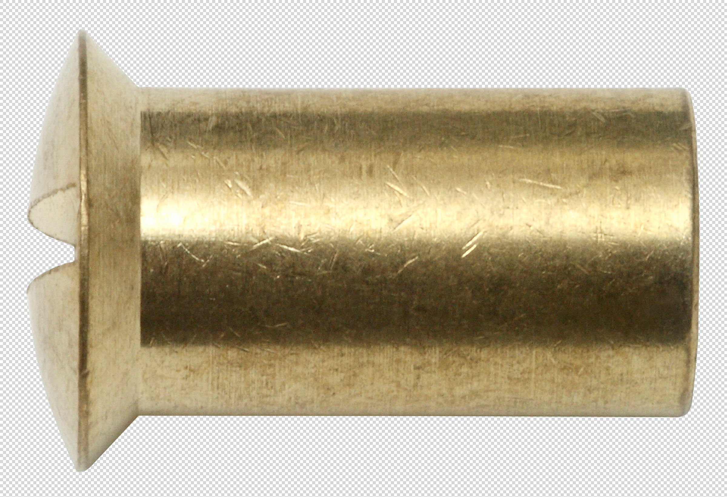 Hülsenmutter M5 x 14, MS blank