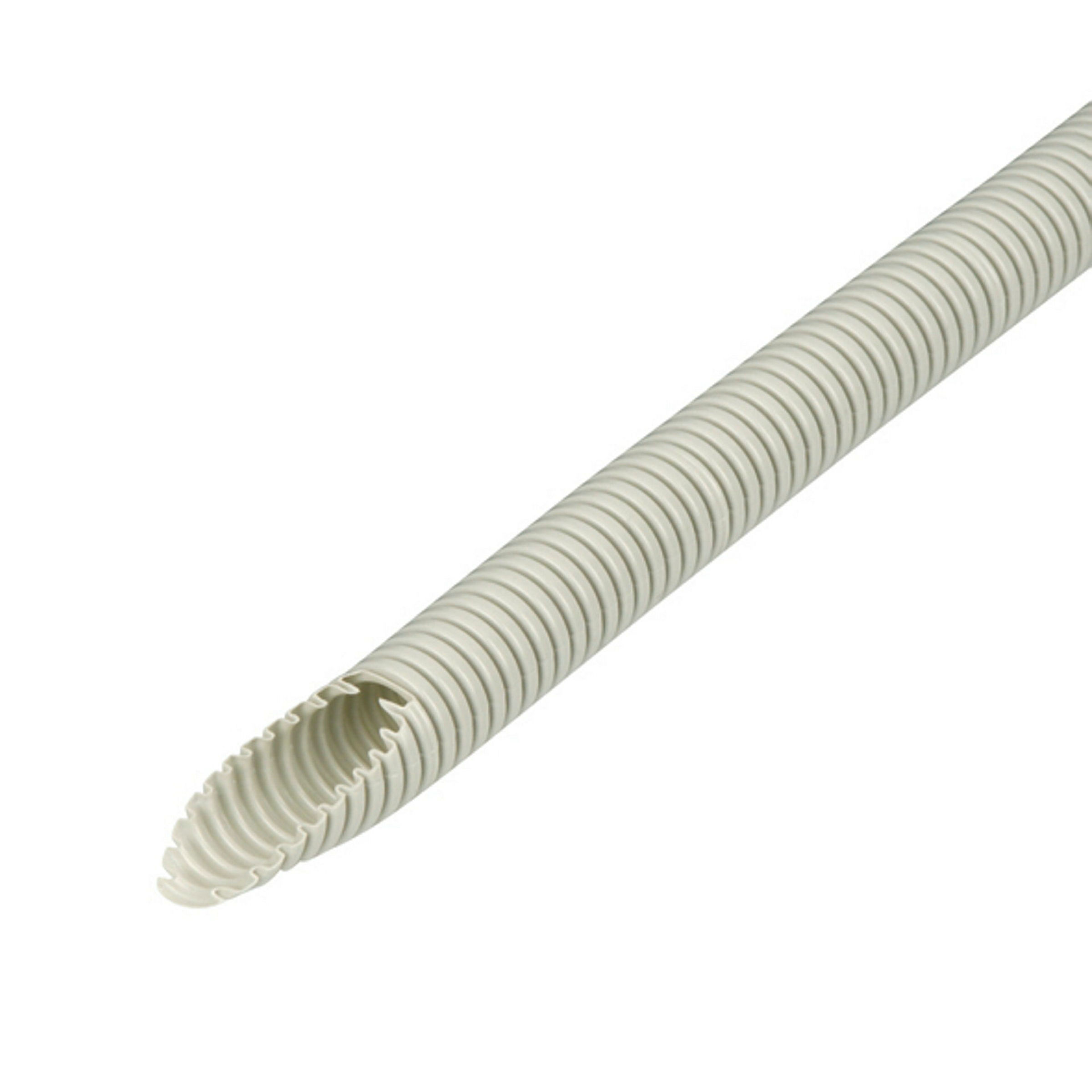 Iso-Rohr, flexibel, EN 16, grau, 10 m