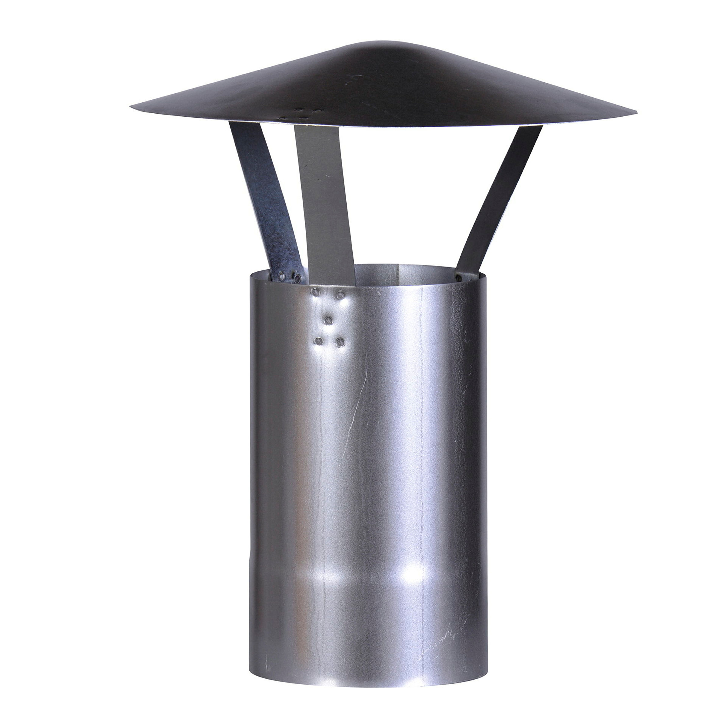 Regenhut für Ofenrohr, 120 mm, FAL