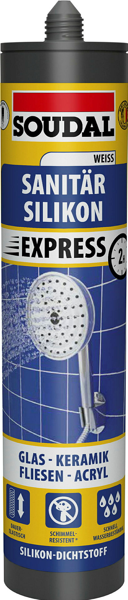 Dusche & Bad Express weiss 300 ml