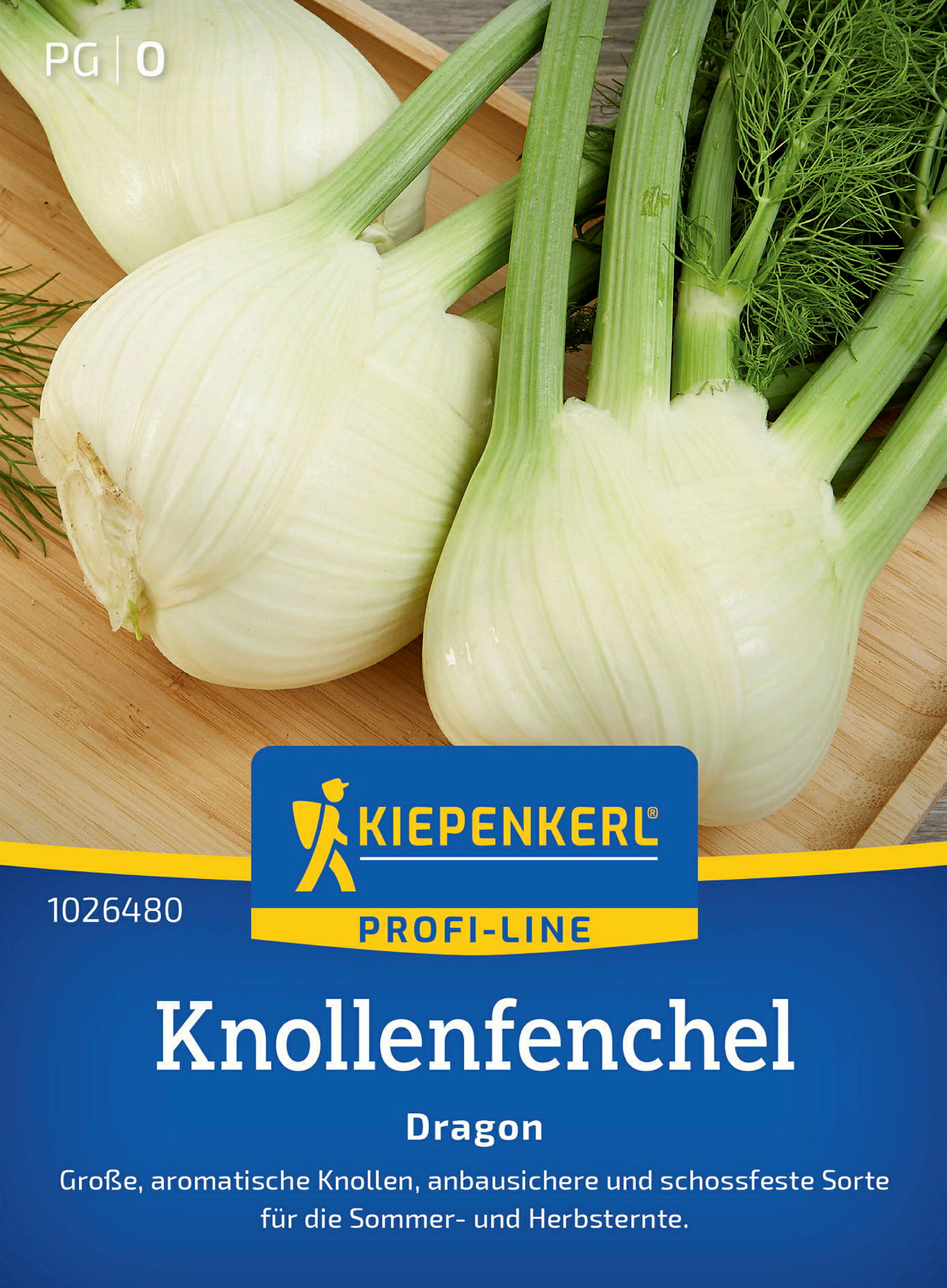 Kiepenkerl Knollenfenchel Dragon, F1