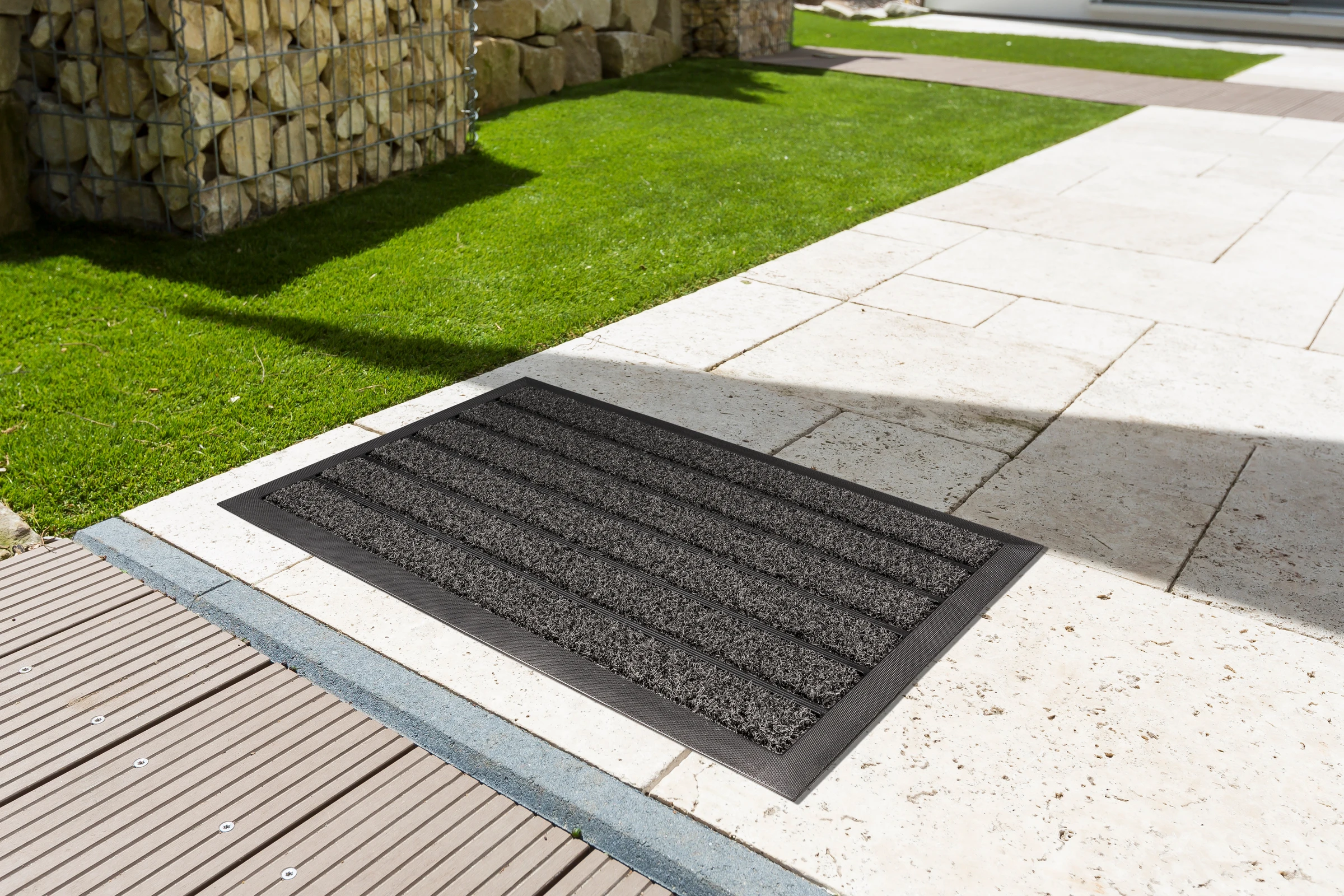 Scraper Line ca. 40x60cm D.001 C.040 anthrazit