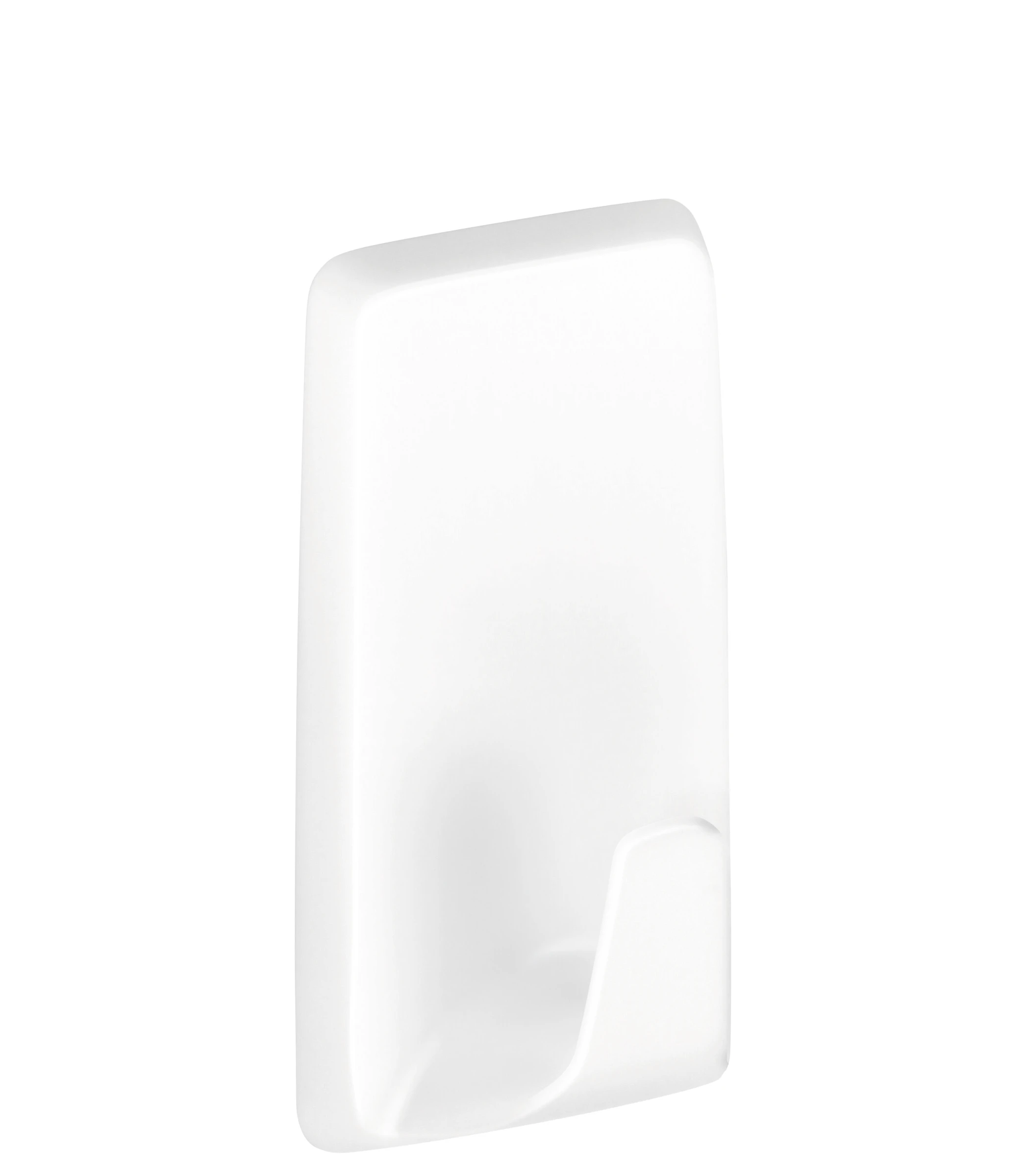 tesa Powerstrips® Haken Metall Large rechteckig weiß