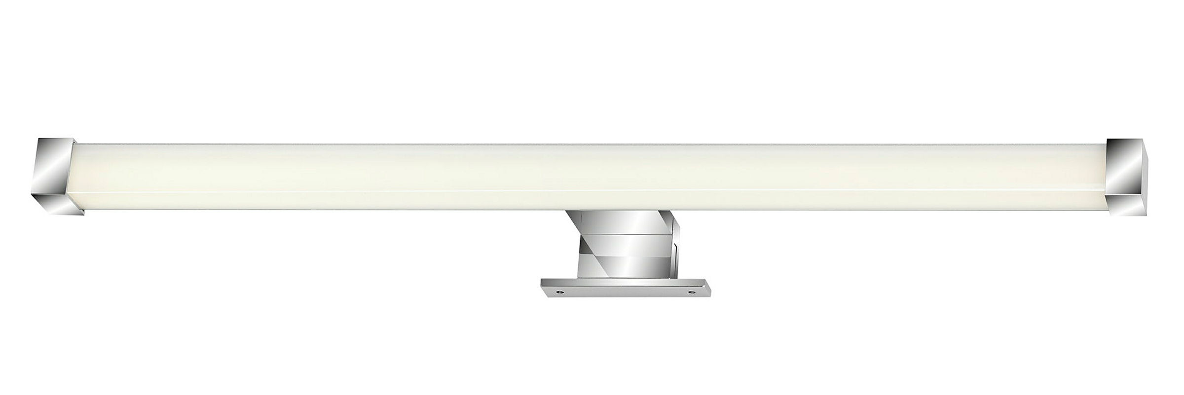 LED Spiegel-Aufbauleuchte, chrom, LED/10W