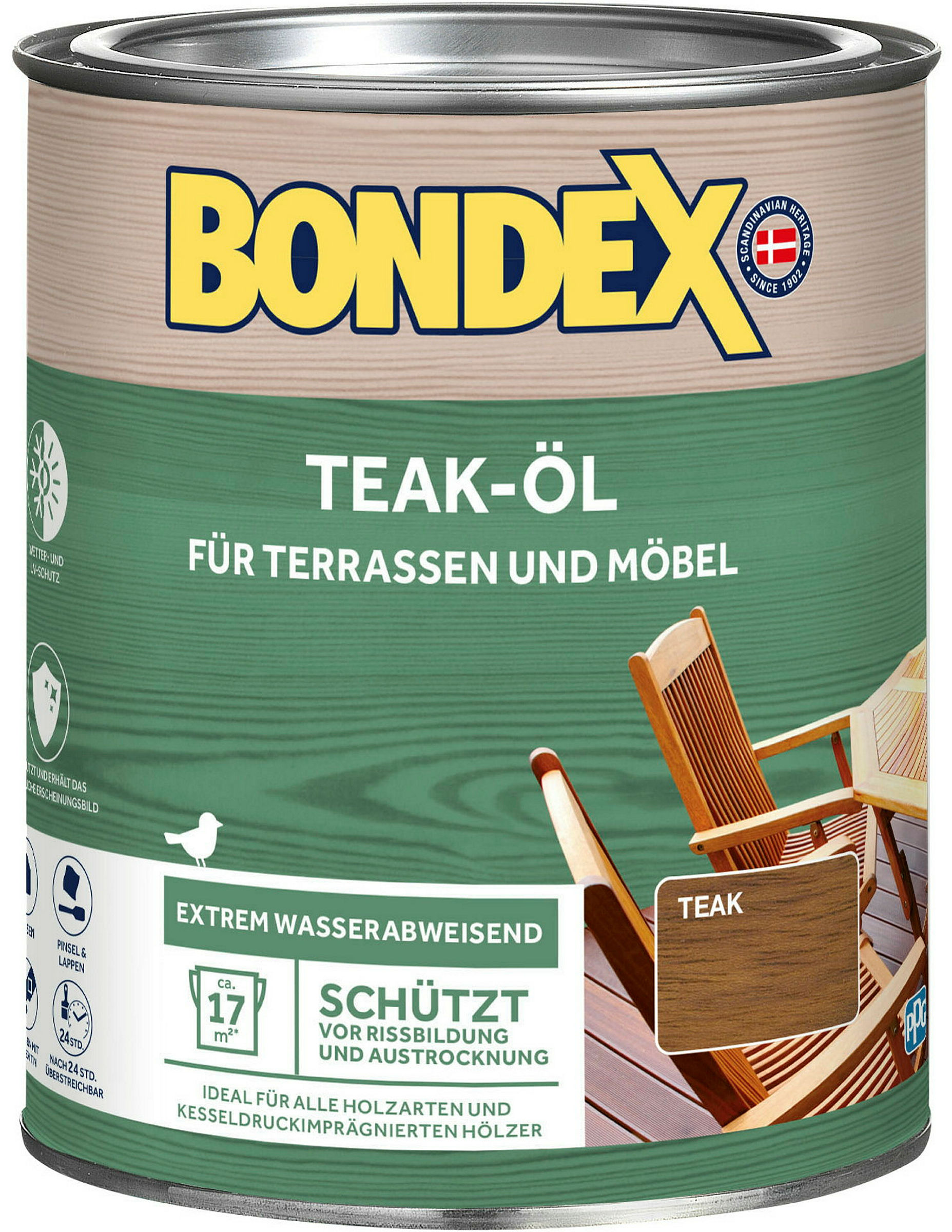 BONDEX Teak-Öl 0,75 L Teak