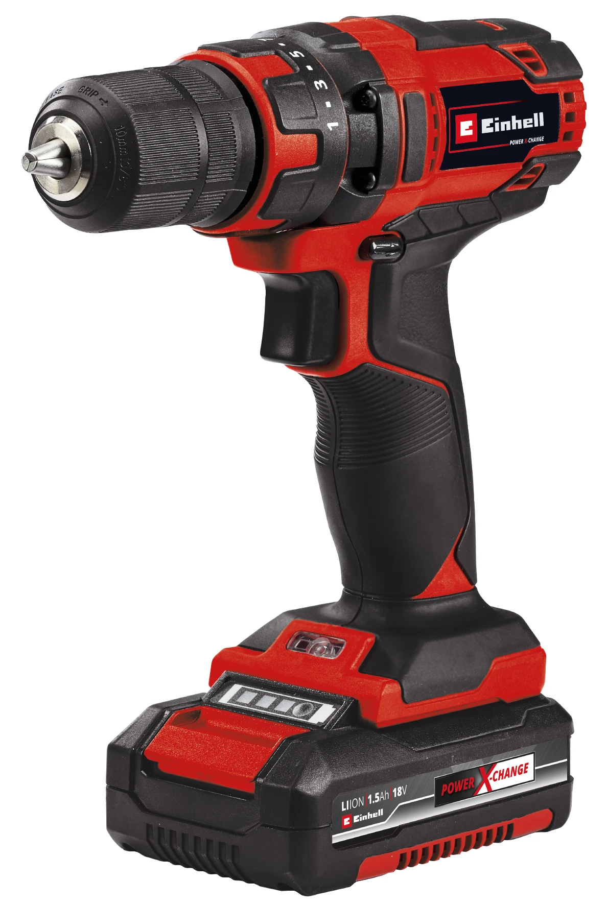 Einhell Classic TC-CD 18/35 Li (1x1,5 Ah) Akku-Bohrschrauber