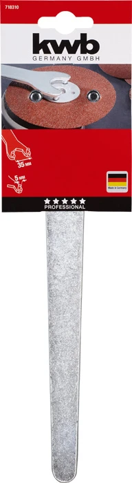 AGGRESSO-FLEX® Zweilochschlüssel, 35 x 5 mm
